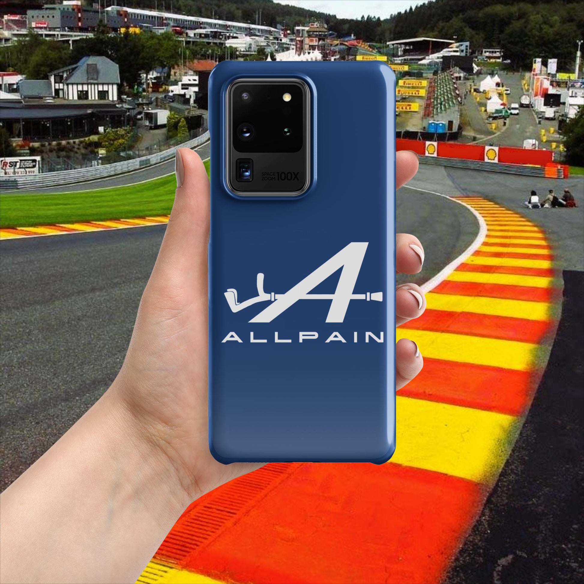 Allpain Alpine F1 Formula 1 Pierre Gasly Esteban Ocon Alpine Snap case for Samsung Next Cult Brand Alpine, F1