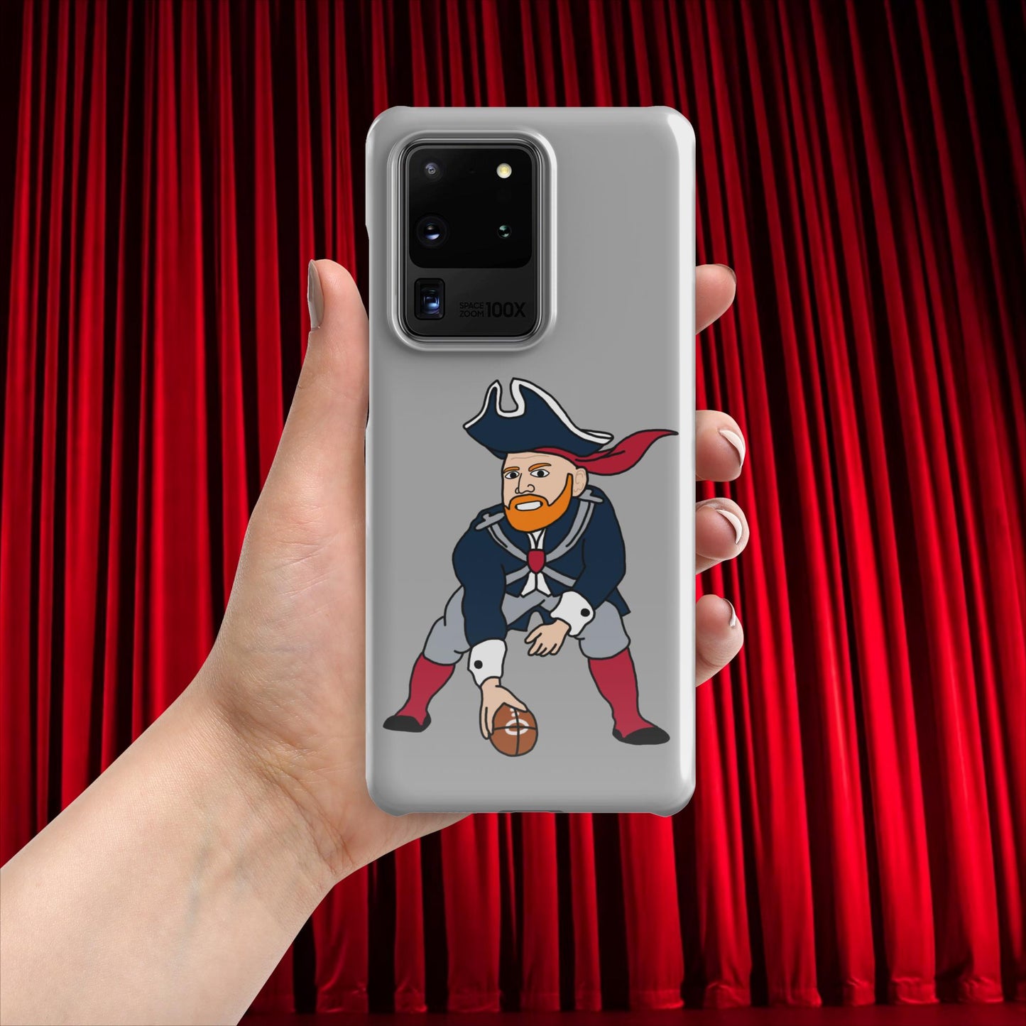 Bill Burrdy New England Patriots NFL Tom Brady Bill Burr Snap case for Samsung Glossy Samsung Galaxy S20 Ultra American Football Bill Burr Monday Morning Podcast New England Patriots NFL Podcasts Stand-up Comedy Next Cult Brand