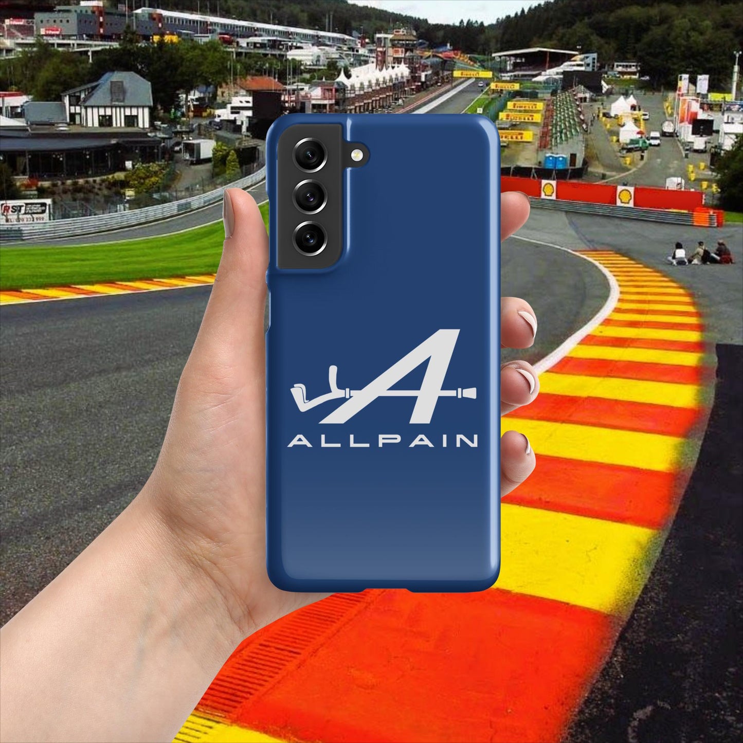 Allpain Alpine F1 Formula 1 Pierre Gasly Esteban Ocon Alpine Snap case for Samsung Next Cult Brand Alpine, F1