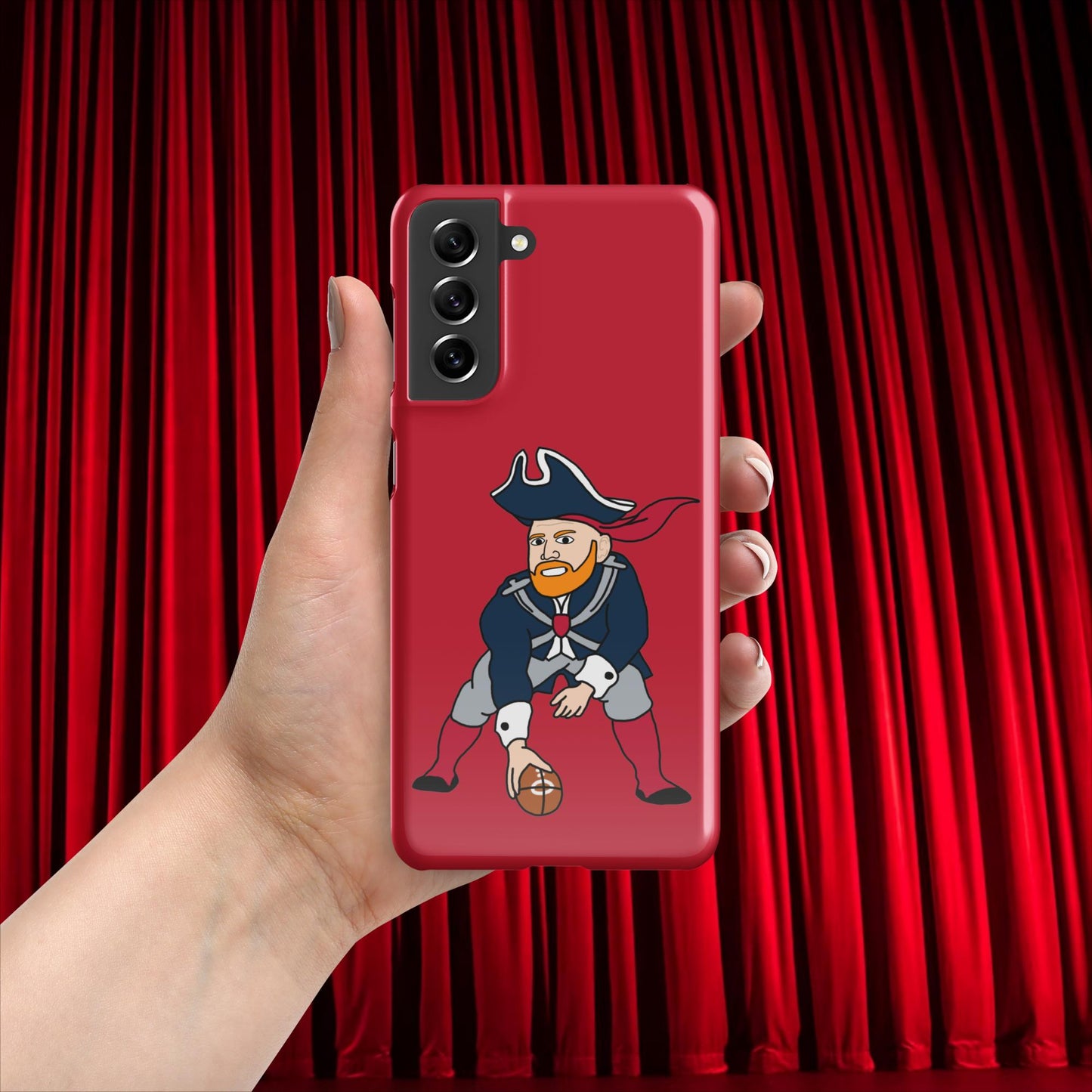 Bill Burrdy New England Patriots NFL Tom Brady Bill Burr Snap case for Samsung Glossy Samsung Galaxy S21 American Football Bill Burr Monday Morning Podcast New England Patriots NFL Podcasts Stand-up Comedy Next Cult Brand