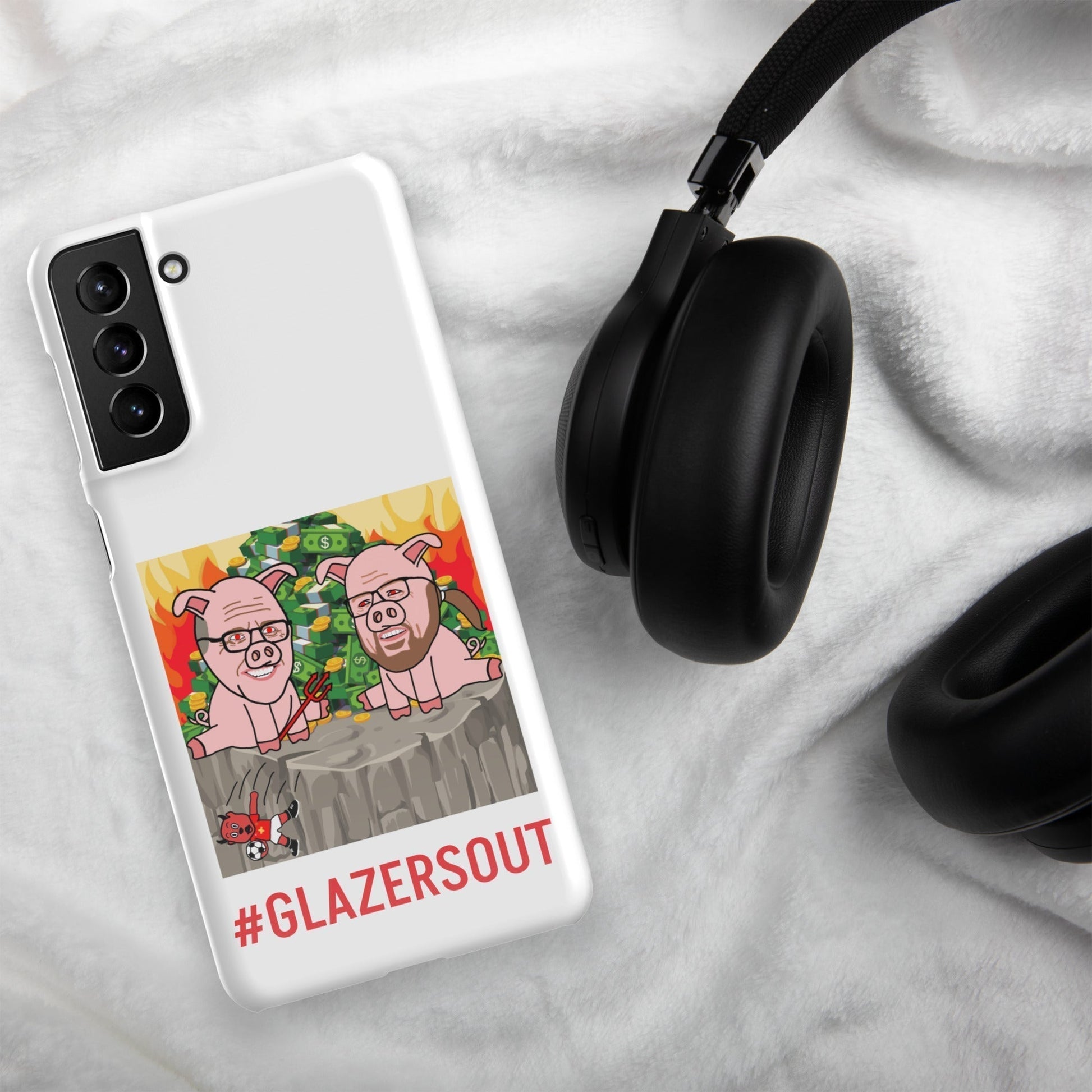 Glazers Out Manchester United Snap case for Samsung®, #GlazersOut Next Cult Brand Football, GlazersOut, Manchester United