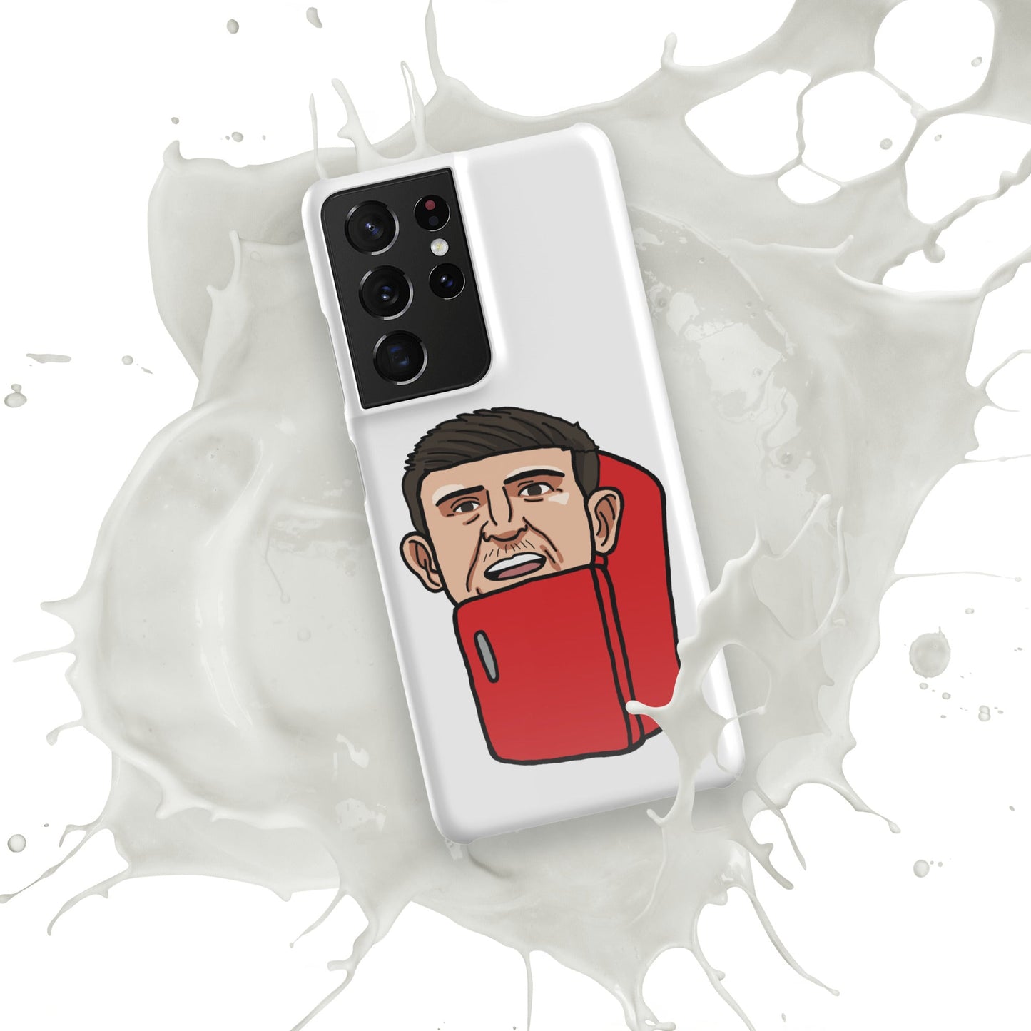 Harry ''The Fridge'' Maguire Snap Case for Samsung® Next Cult Brand Football, Harry Maguire, Manchester United, The Fridge