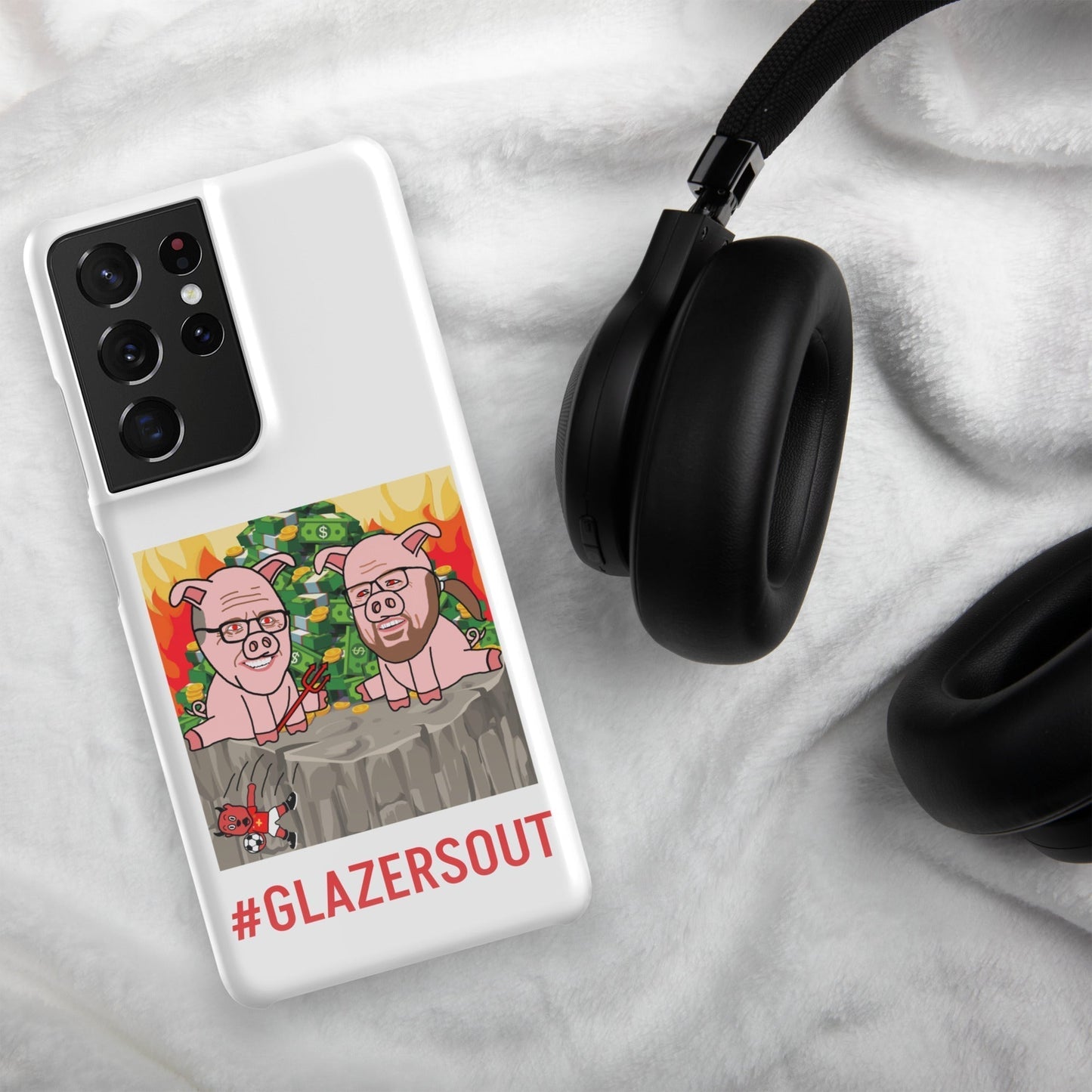 Glazers Out Manchester United Snap case for Samsung®, #GlazersOut Next Cult Brand Football, GlazersOut, Manchester United