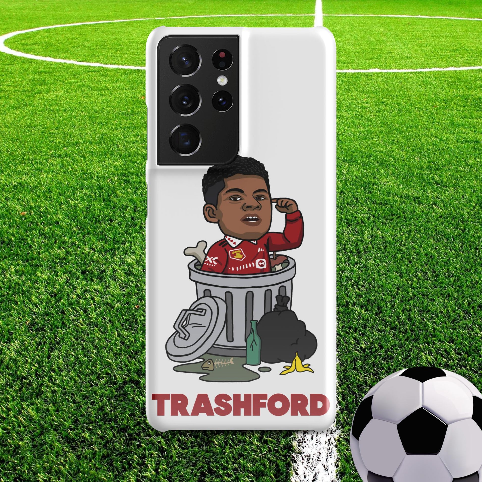 Trashford Marcus Rashford Manchester United Gift Man United Gift Marcus Rashford Snap case for Samsung Next Cult Brand