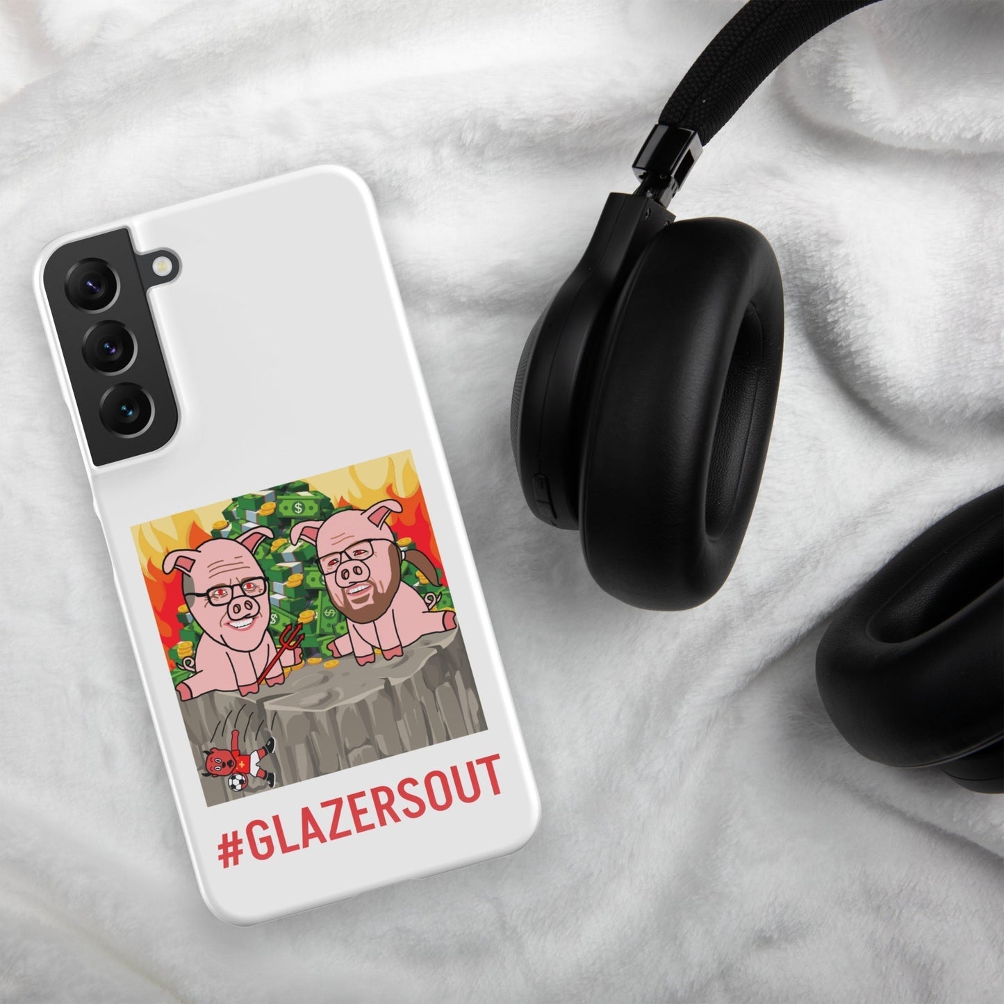 Glazers Out Manchester United Snap case for Samsung®, #GlazersOut Next Cult Brand Football, GlazersOut, Manchester United