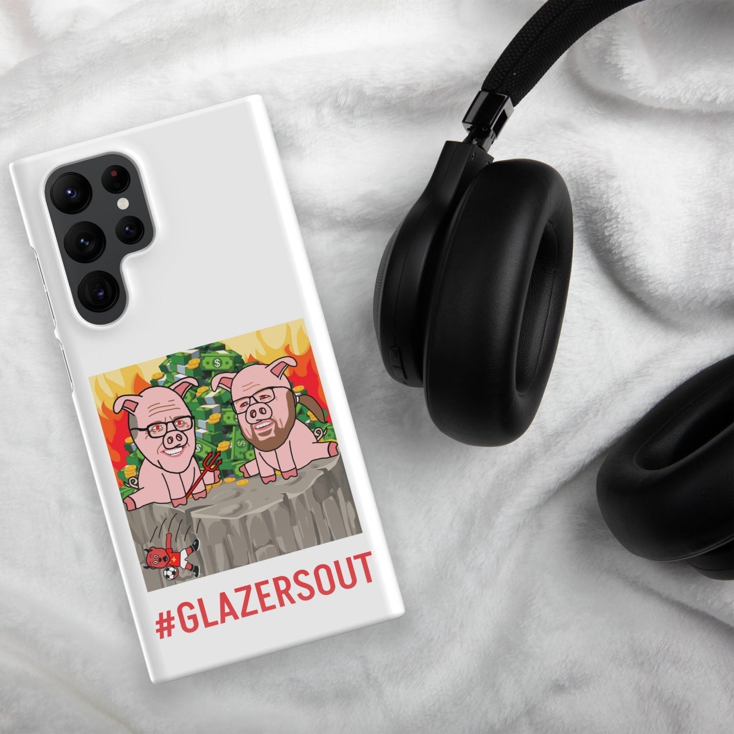 Glazers Out Manchester United Snap case for Samsung®, #GlazersOut Next Cult Brand Football, GlazersOut, Manchester United