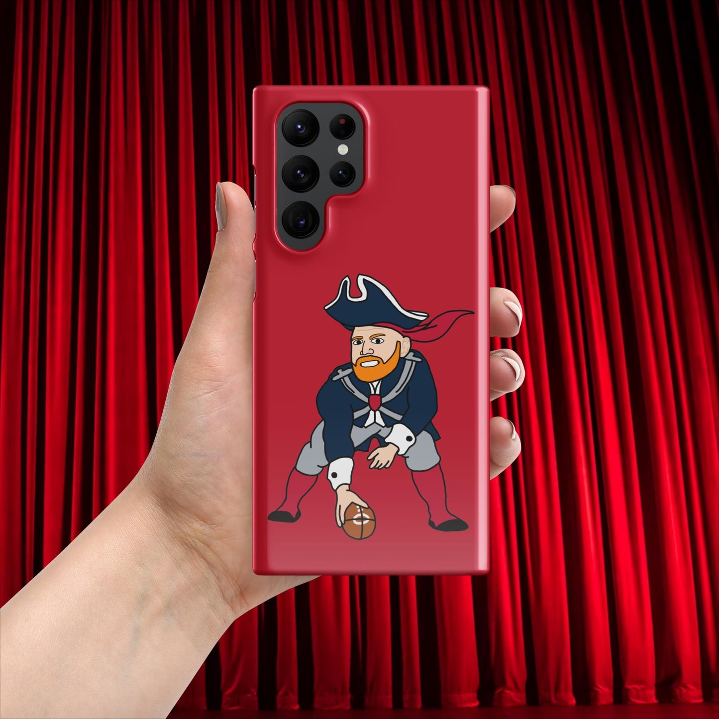 Bill Burrdy New England Patriots NFL Tom Brady Bill Burr Snap case for Samsung Next Cult Brand American Football, Bill Burr, Monday Morning Podcast, New England Patriots, NFL, Podcasts, Stand-up Comedy