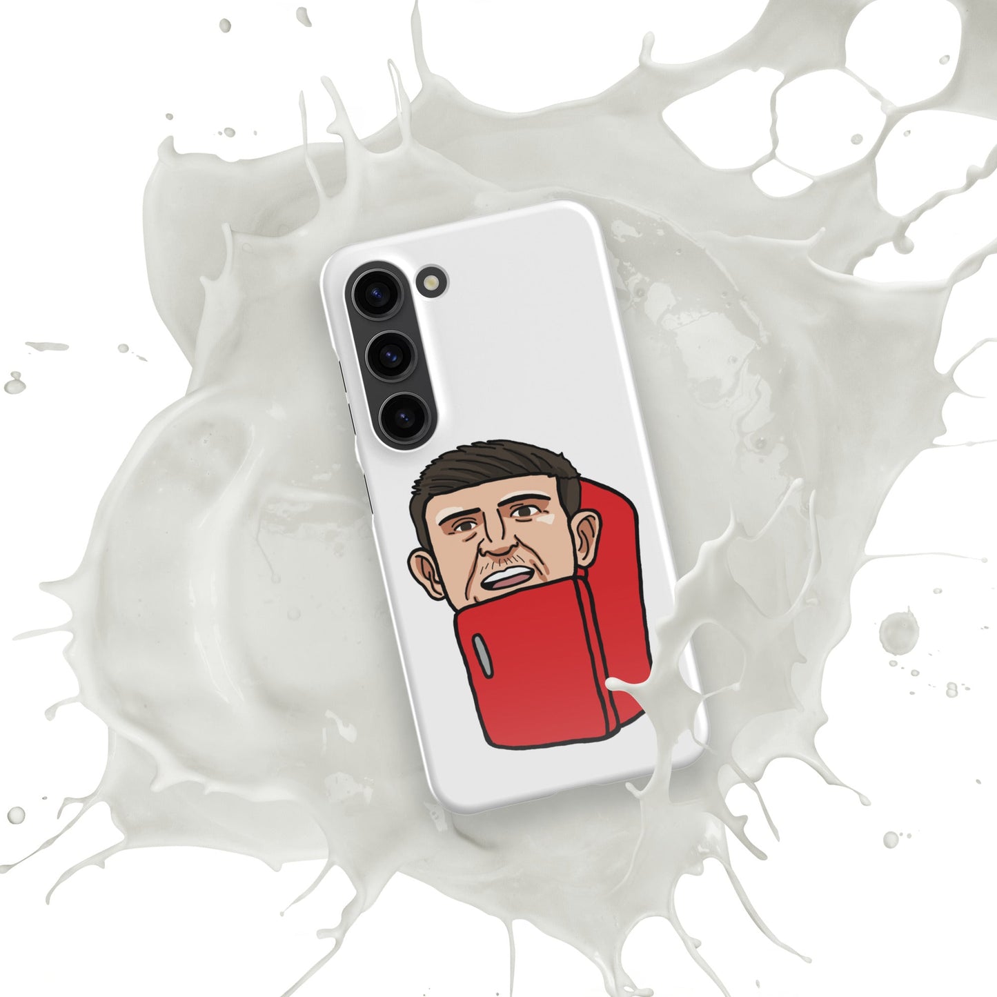 Harry ''The Fridge'' Maguire Snap Case for Samsung® Mobile Phone Cases Football Harry Maguire Manchester United The Fridge Next Cult Brand