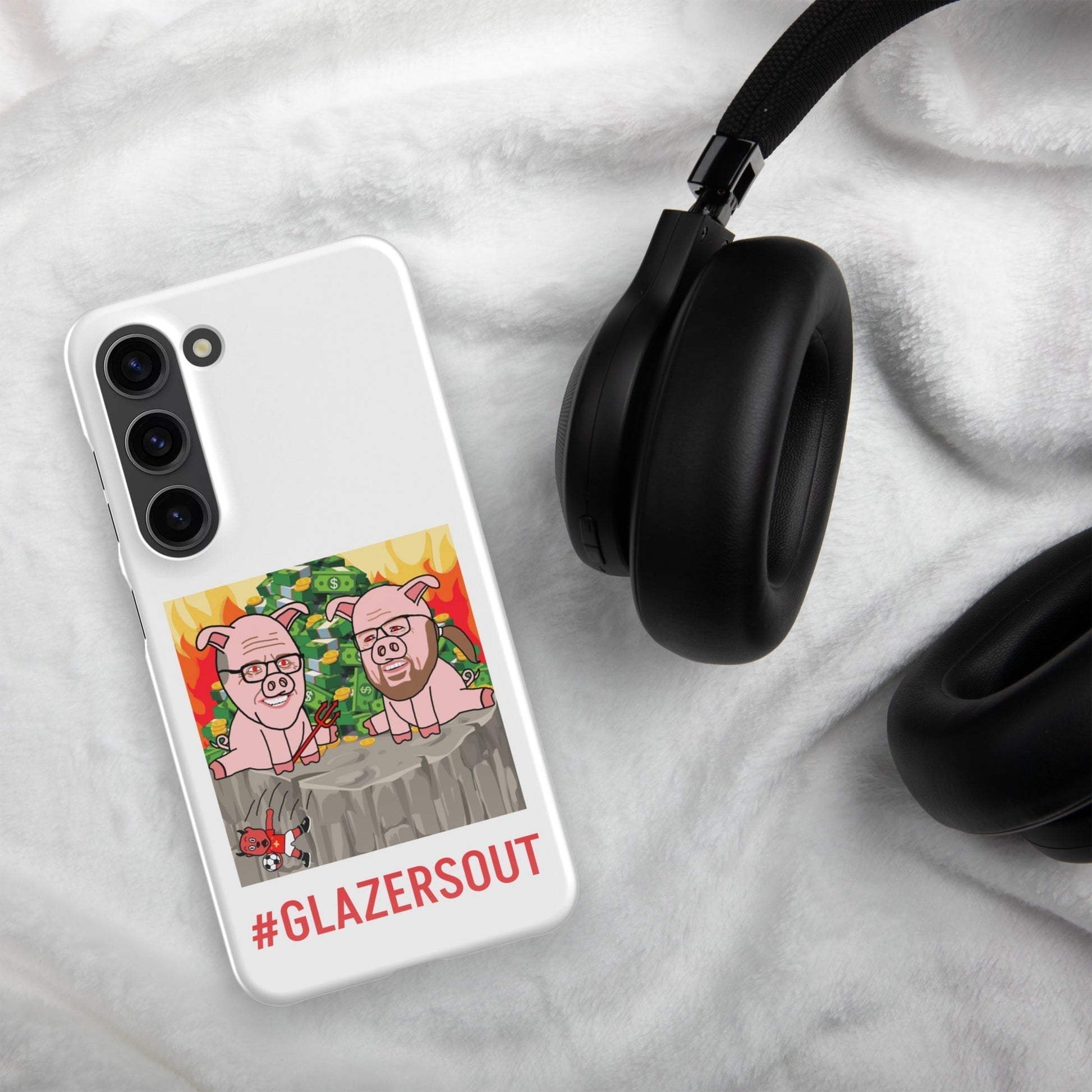 Glazers Out Manchester United Snap case for Samsung®, #GlazersOut Next Cult Brand Football, GlazersOut, Manchester United