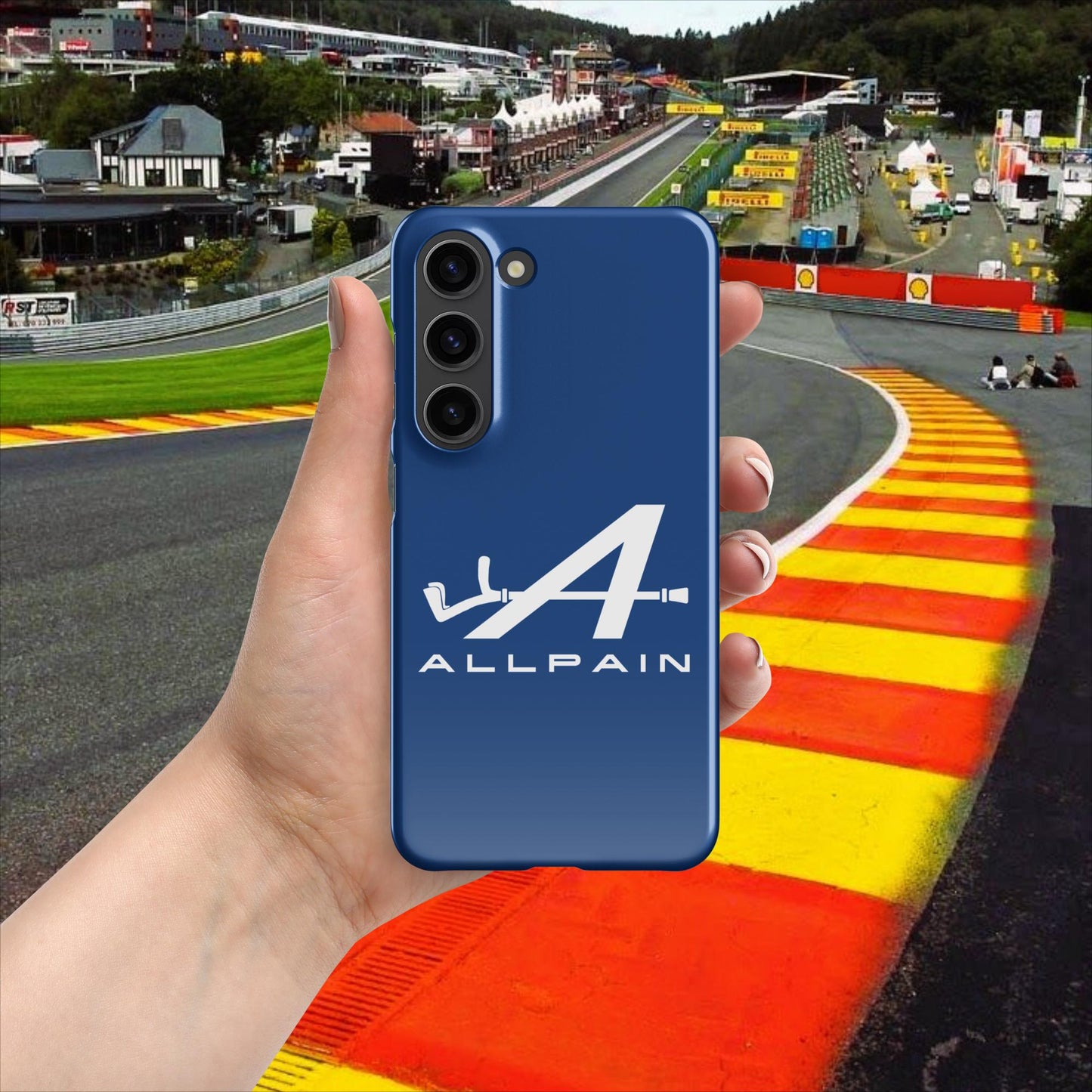 Allpain Alpine F1 Formula 1 Pierre Gasly Esteban Ocon Alpine Snap case for Samsung Next Cult Brand Alpine, F1