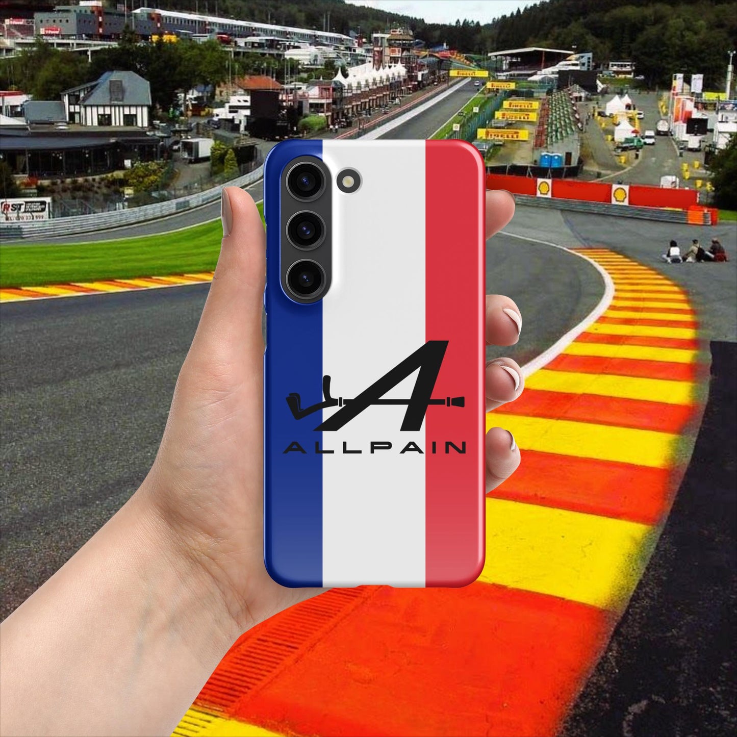 Allpain Alpine F1 Formula 1 Pierre Gasly Esteban Ocon Alpine Snap case for Samsung Next Cult Brand Alpine, F1