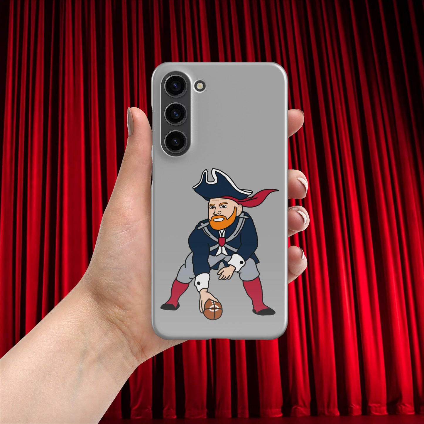 Bill Burrdy New England Patriots NFL Tom Brady Bill Burr Snap case for Samsung Next Cult Brand American Football, Bill Burr, Monday Morning Podcast, New England Patriots, NFL, Podcasts, Stand-up Comedy