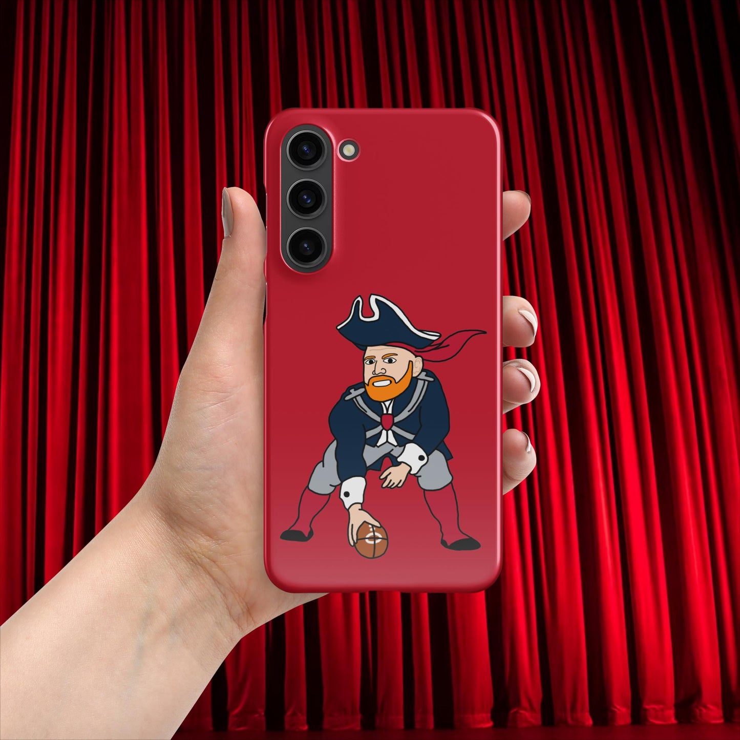 Bill Burrdy New England Patriots NFL Tom Brady Bill Burr Snap case for Samsung Next Cult Brand American Football, Bill Burr, Monday Morning Podcast, New England Patriots, NFL, Podcasts, Stand-up Comedy