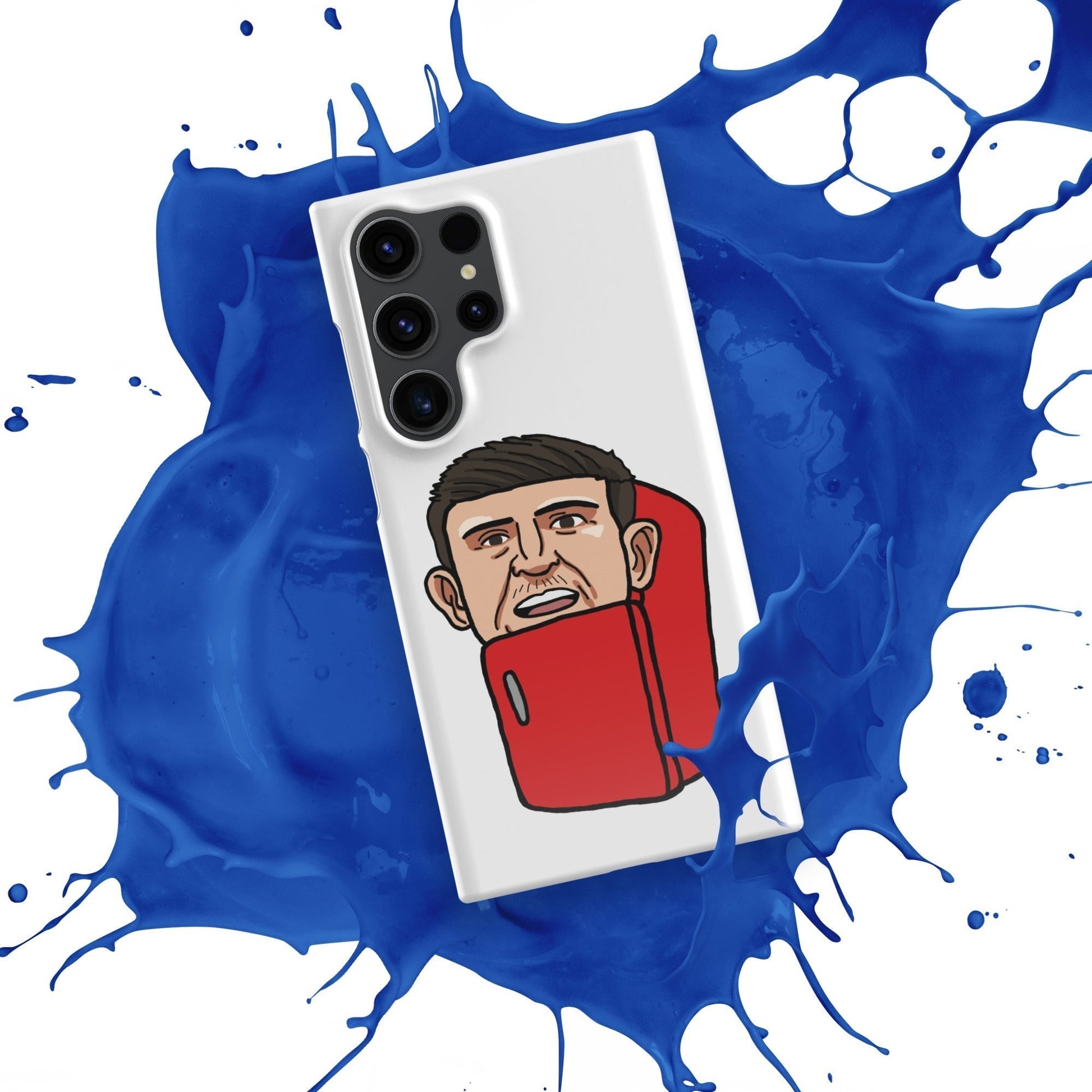 Harry ''The Fridge'' Maguire Snap Case for Samsung® Next Cult Brand Football, Harry Maguire, Manchester United, The Fridge