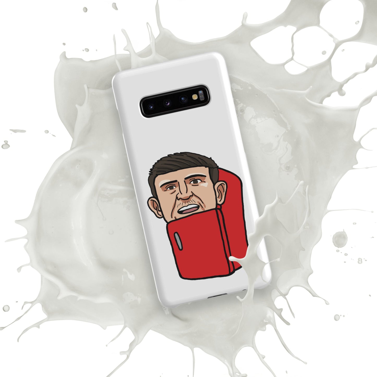 Harry ''The Fridge'' Maguire Snap Case for Samsung® Mobile Phone Cases Football Harry Maguire Manchester United The Fridge Next Cult Brand