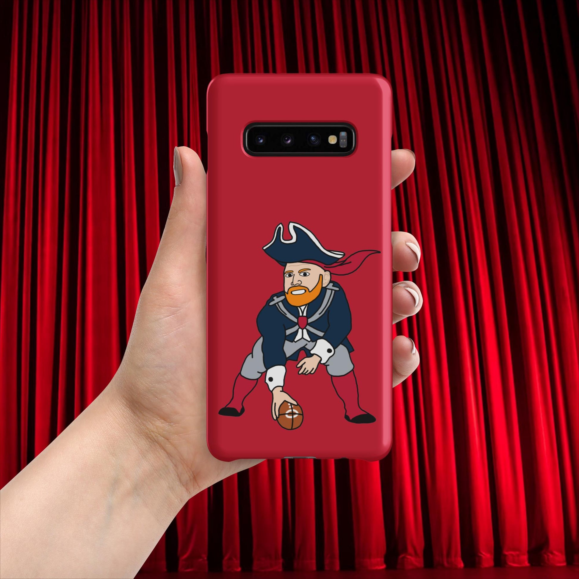 Bill Burrdy New England Patriots NFL Tom Brady Bill Burr Snap case for Samsung Next Cult Brand American Football, Bill Burr, Monday Morning Podcast, New England Patriots, NFL, Podcasts, Stand-up Comedy