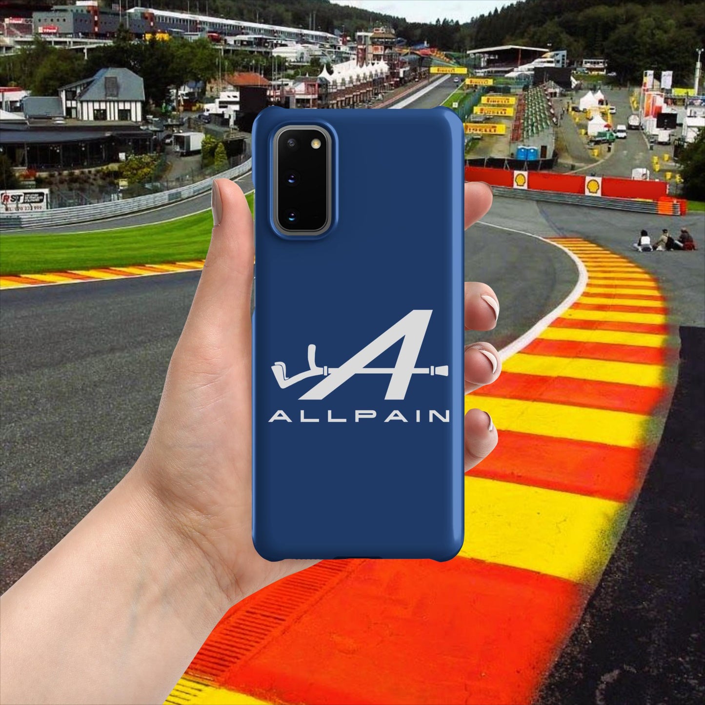 Allpain Alpine F1 Formula 1 Pierre Gasly Esteban Ocon Alpine Snap case for Samsung Matte Samsung Galaxy S20 Mobile Phone Cases Alpine F1 Next Cult Brand