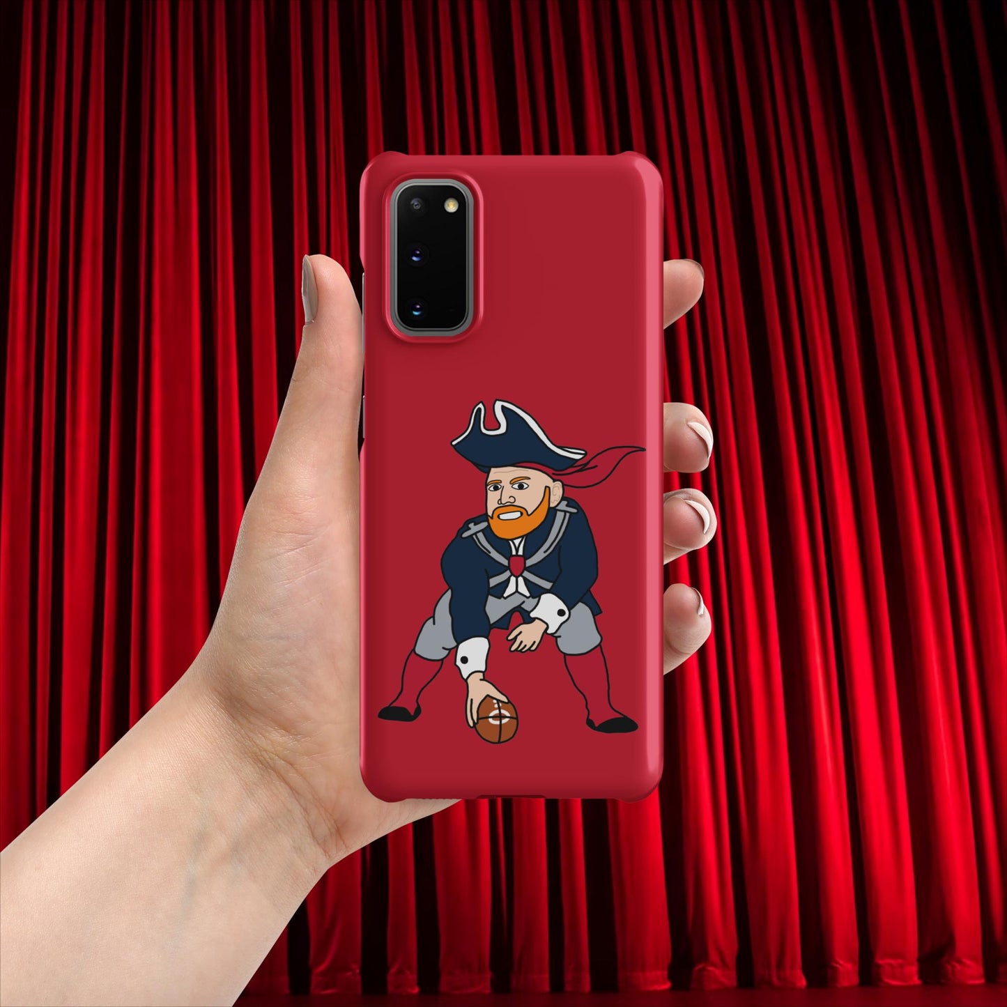 Bill Burrdy New England Patriots NFL Tom Brady Bill Burr Snap case for Samsung Matte Samsung Galaxy S20 American Football Bill Burr Monday Morning Podcast New England Patriots NFL Podcasts Stand-up Comedy Next Cult Brand