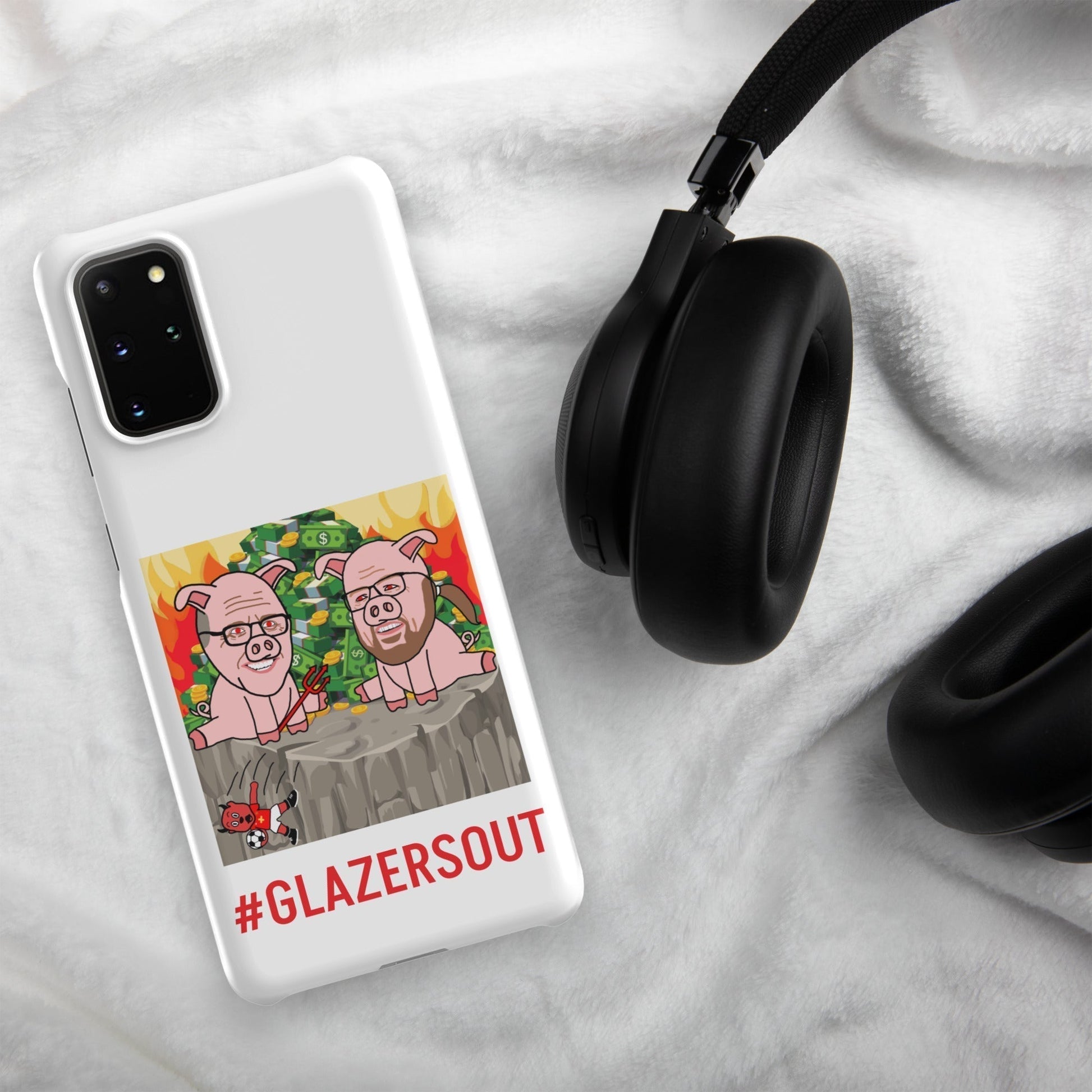 Glazers Out Manchester United Snap case for Samsung®, #GlazersOut Next Cult Brand Football, GlazersOut, Manchester United