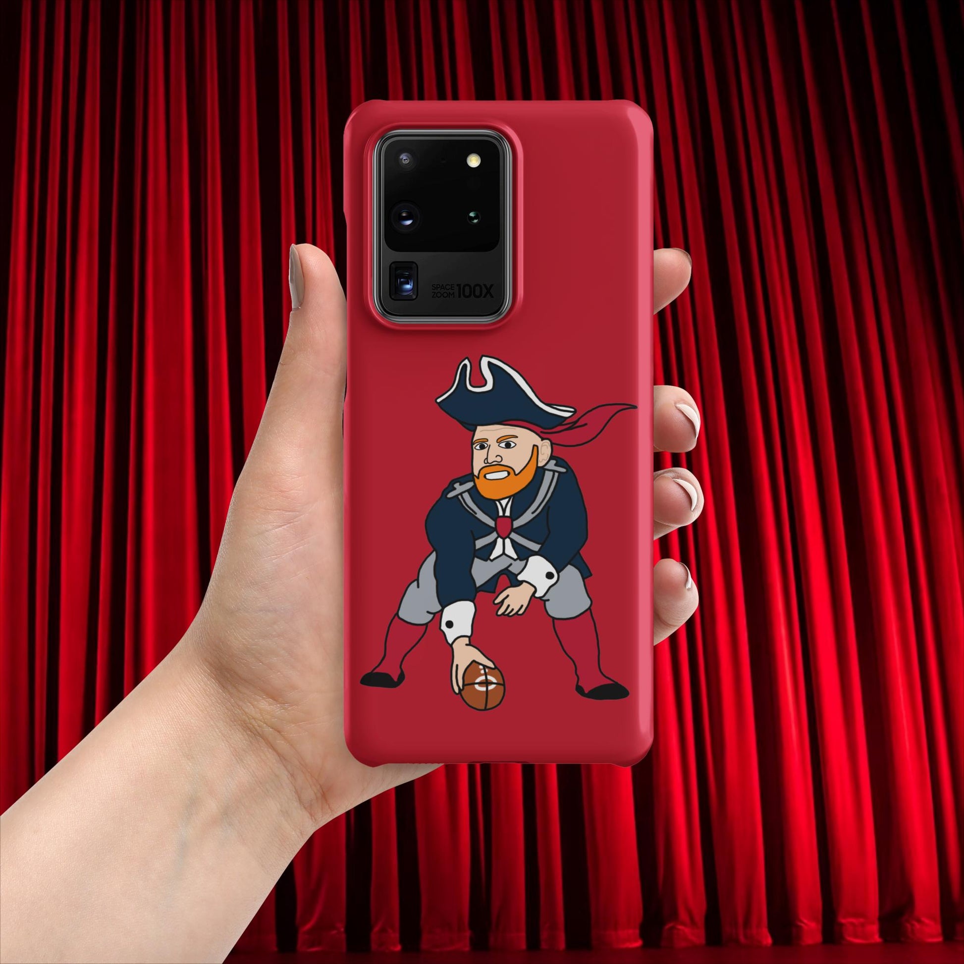 Bill Burrdy New England Patriots NFL Tom Brady Bill Burr Snap case for Samsung Matte Samsung Galaxy S20 Ultra American Football Bill Burr Monday Morning Podcast New England Patriots NFL Podcasts Stand-up Comedy Next Cult Brand