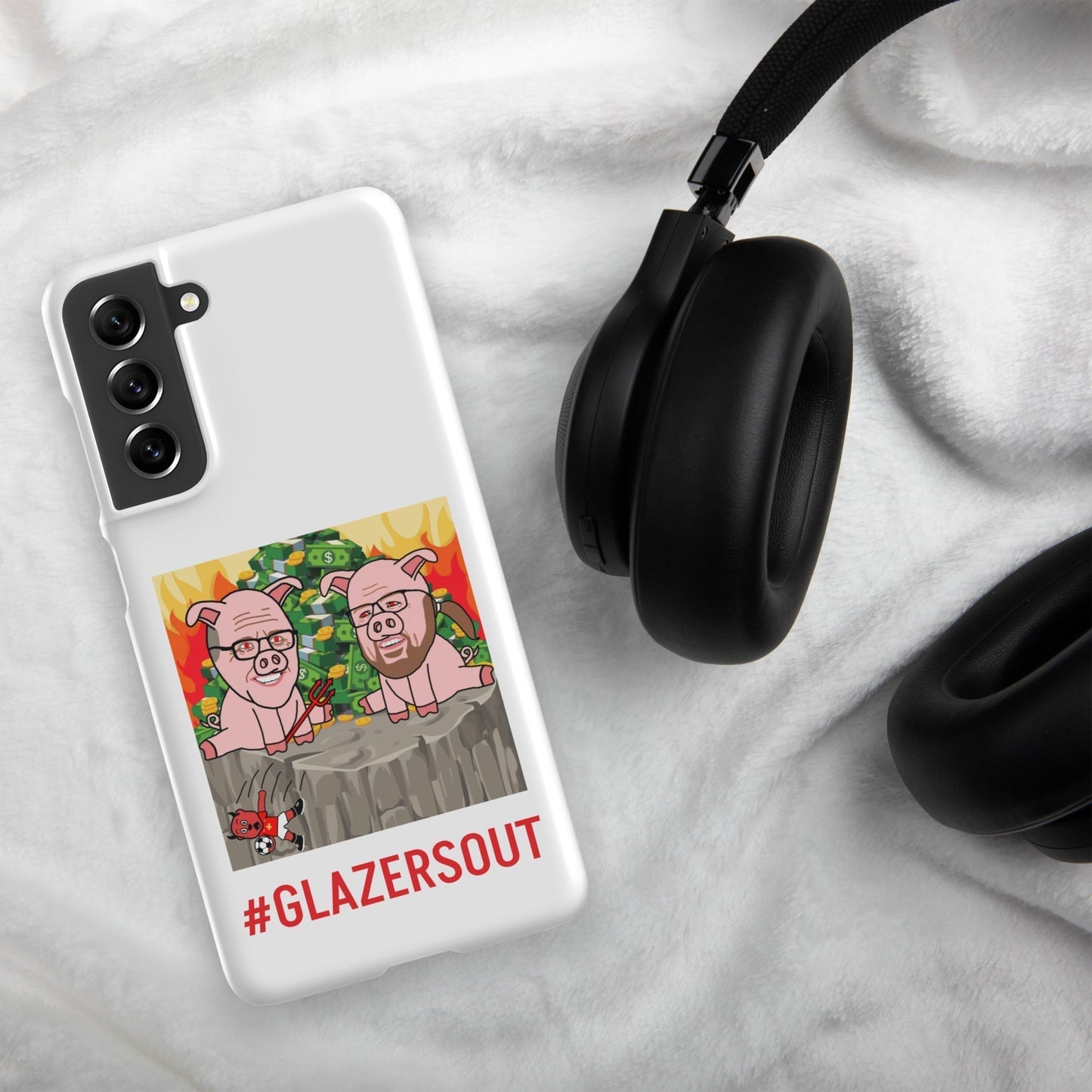 Glazers Out Manchester United Snap case for Samsung®, #GlazersOut Next Cult Brand Football, GlazersOut, Manchester United