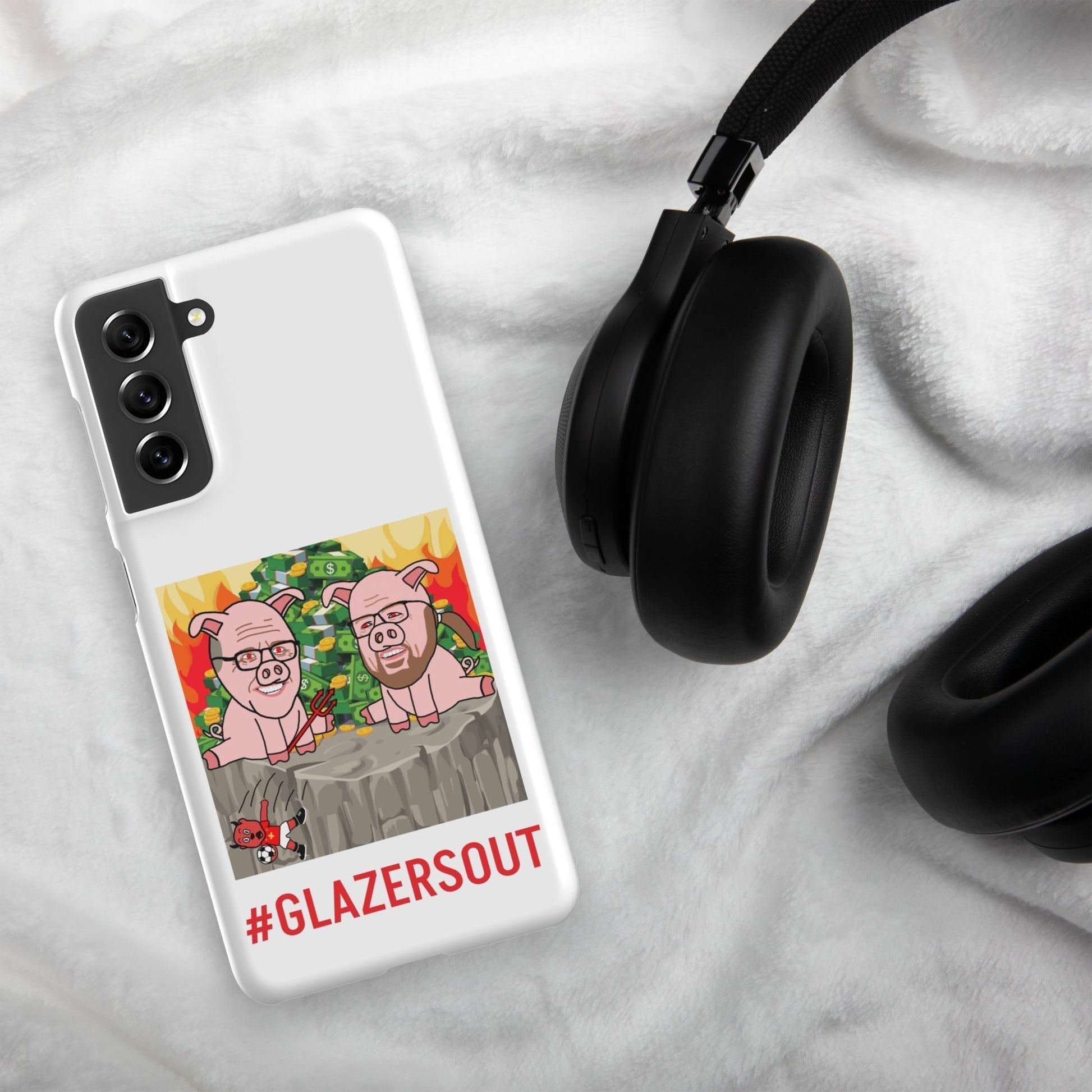 Glazers Out Manchester United Snap case for Samsung®, #GlazersOut Next Cult Brand Football, GlazersOut, Manchester United