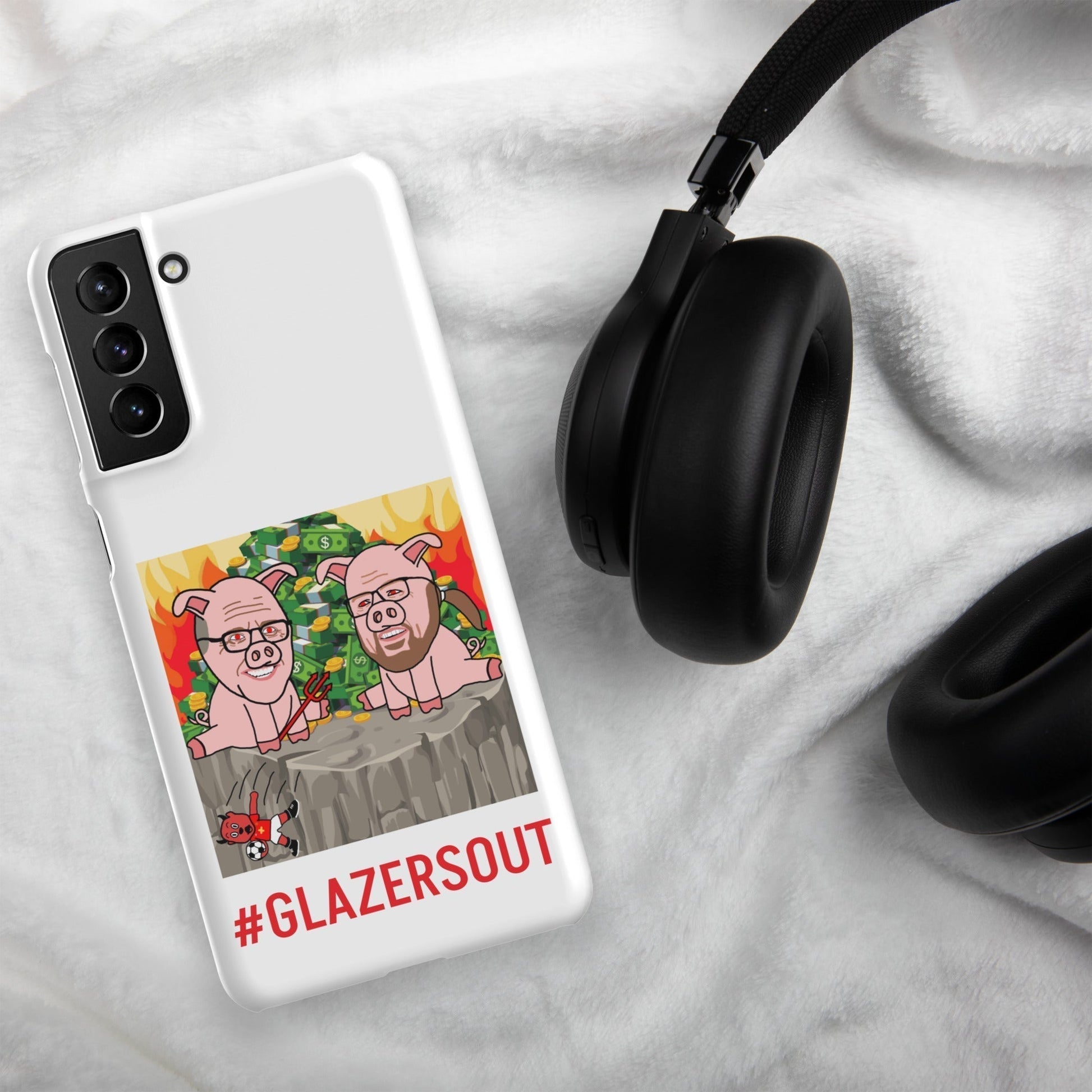 Glazers Out Manchester United Snap case for Samsung®, #GlazersOut Next Cult Brand Football, GlazersOut, Manchester United