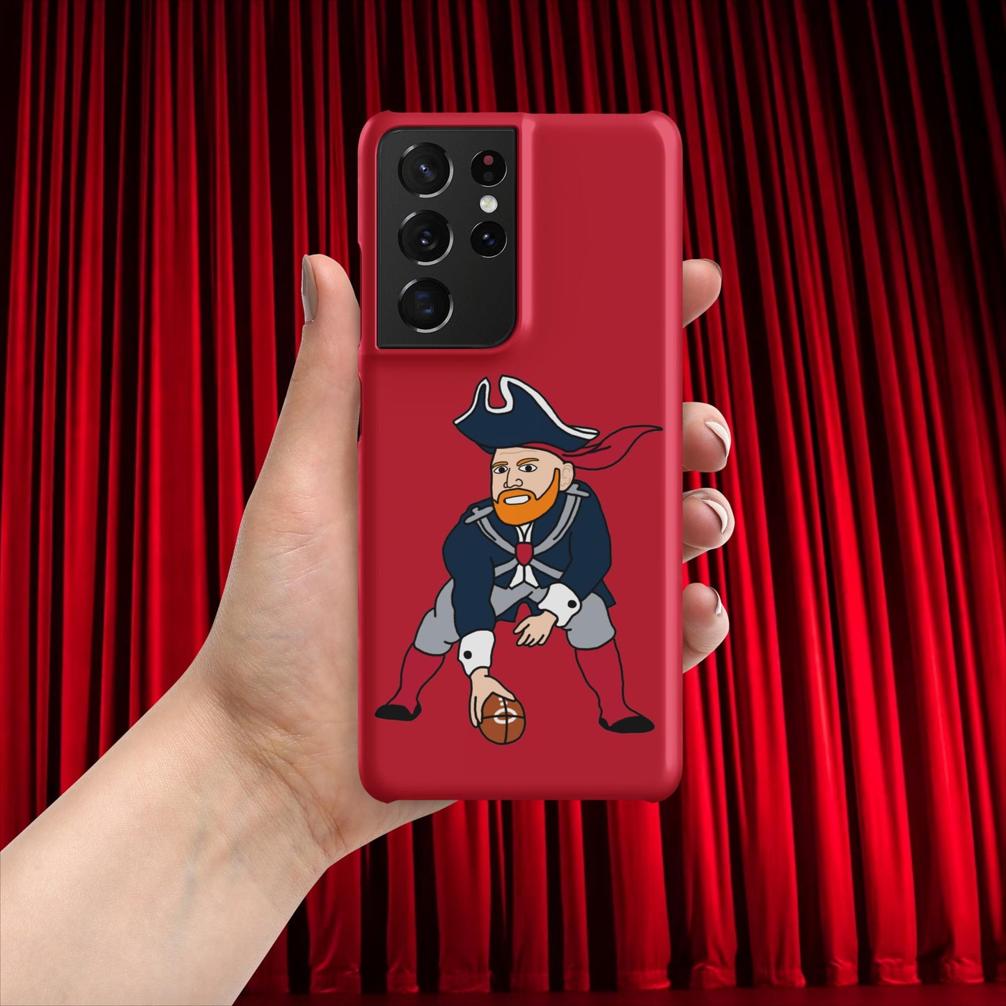 Bill Burrdy New England Patriots NFL Tom Brady Bill Burr Snap case for Samsung Next Cult Brand American Football, Bill Burr, Monday Morning Podcast, New England Patriots, NFL, Podcasts, Stand-up Comedy