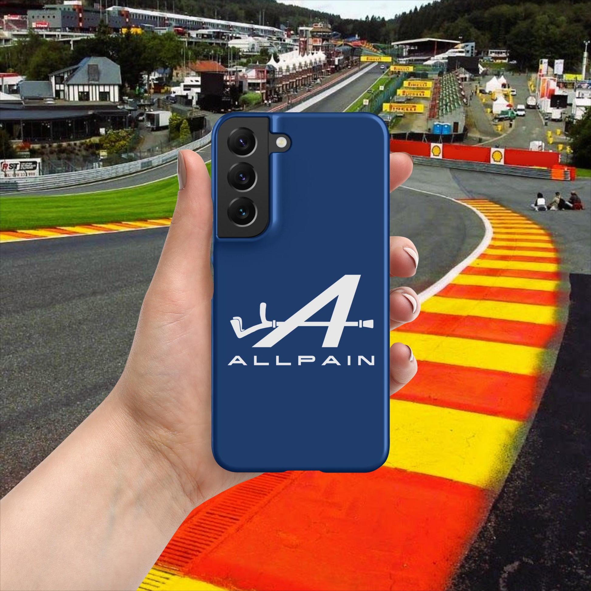 Allpain Alpine F1 Formula 1 Pierre Gasly Esteban Ocon Alpine Snap case for Samsung Next Cult Brand Alpine, F1