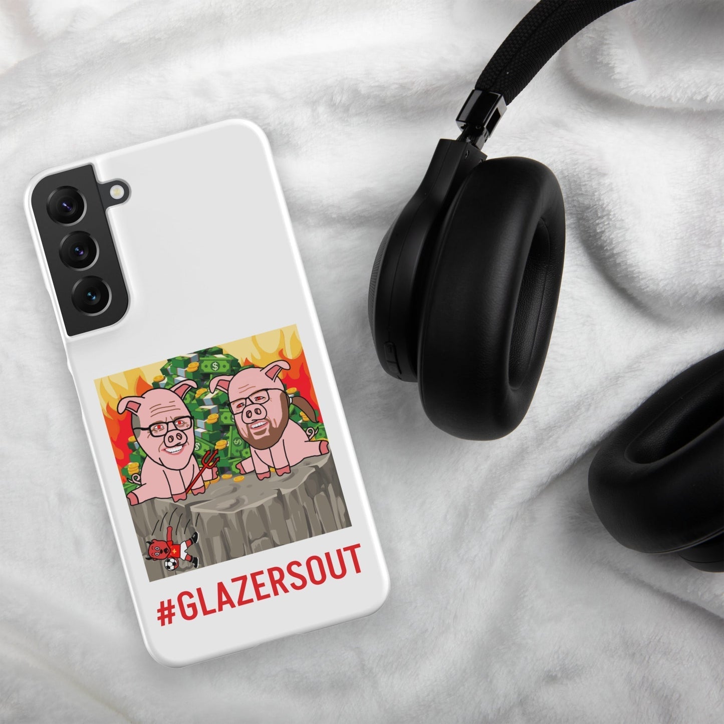 Glazers Out Manchester United Snap case for Samsung®, #GlazersOut Next Cult Brand Football, GlazersOut, Manchester United