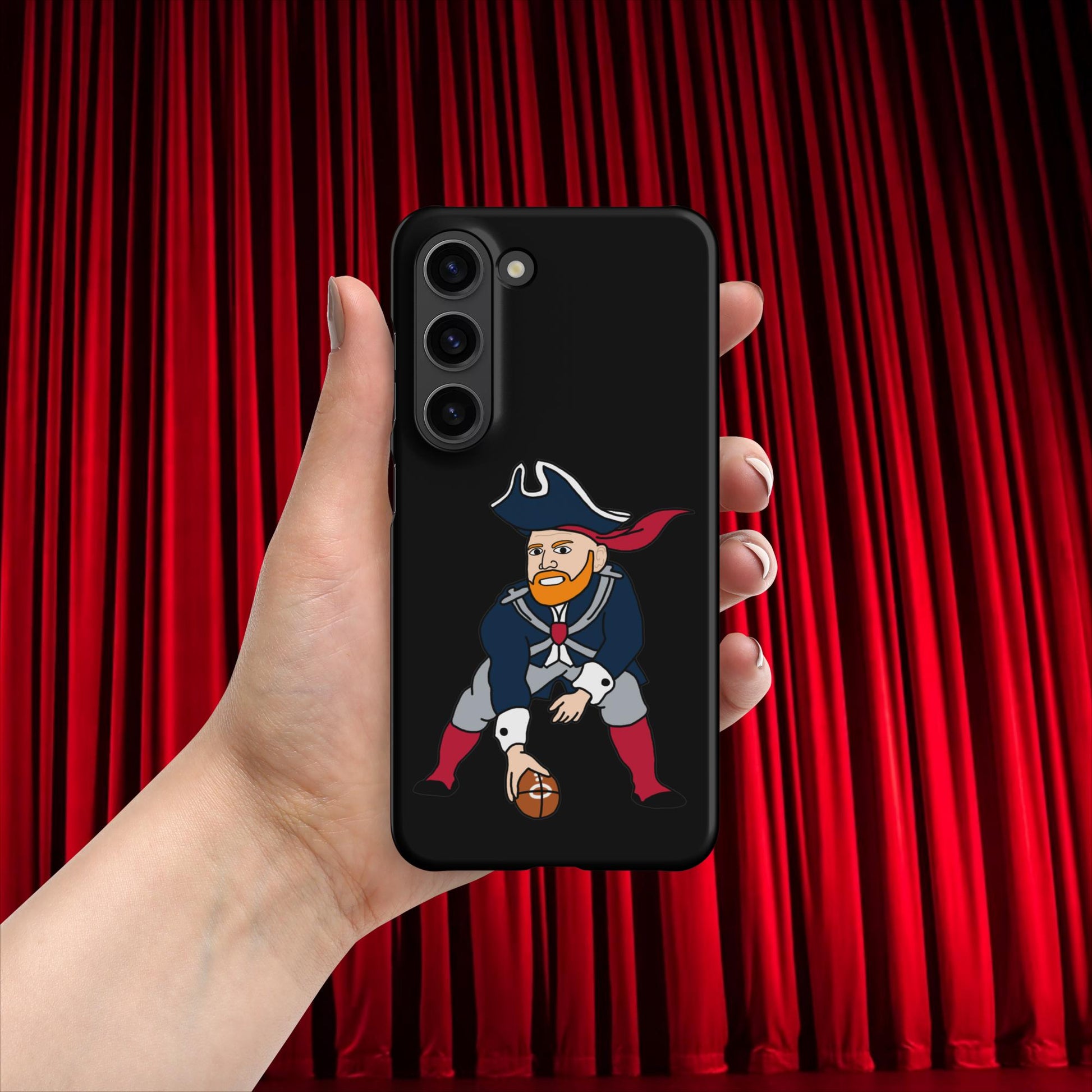 Bill Burrdy New England Patriots NFL Tom Brady Bill Burr Snap case for Samsung Next Cult Brand American Football, Bill Burr, Monday Morning Podcast, New England Patriots, NFL, Podcasts, Stand-up Comedy