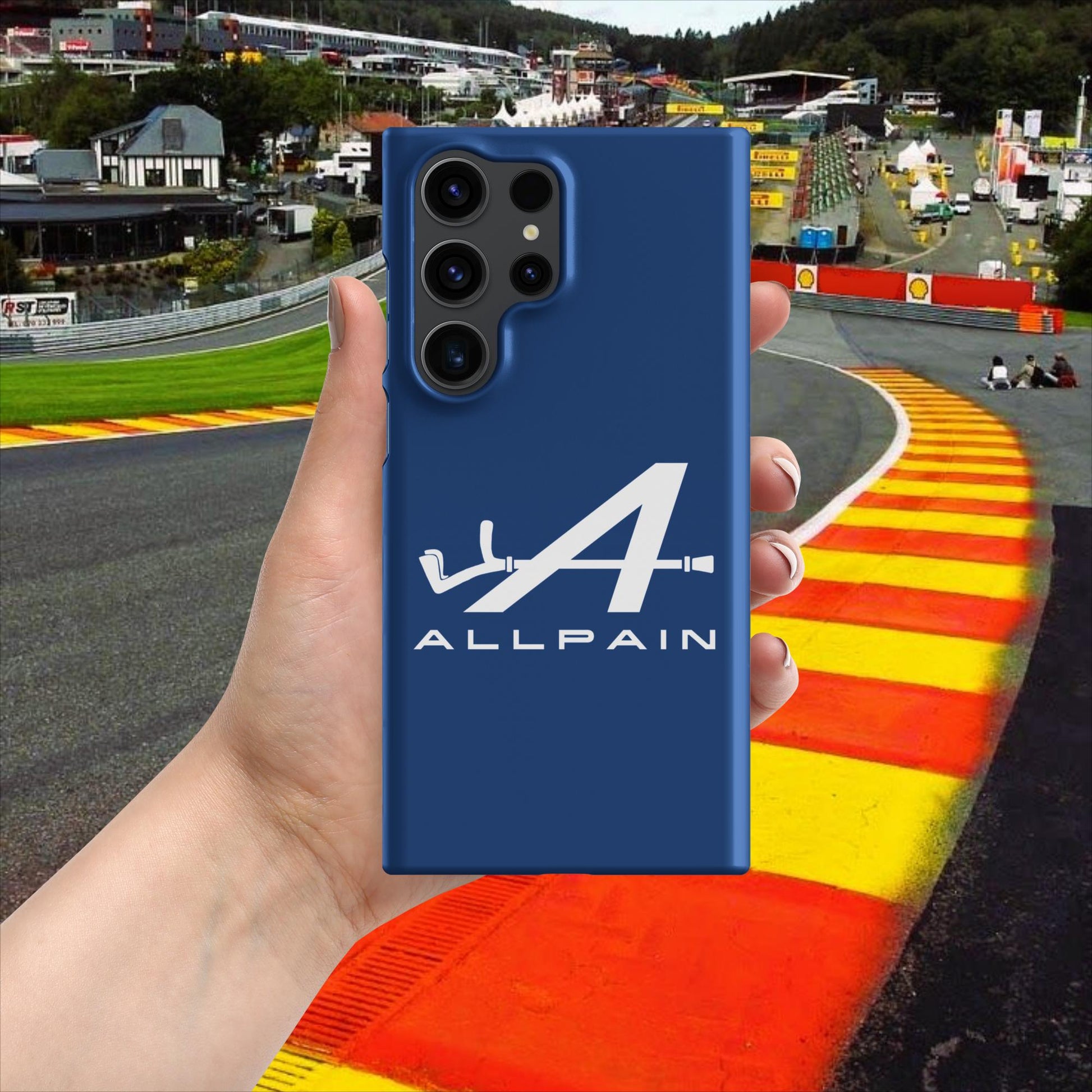 Allpain Alpine F1 Formula 1 Pierre Gasly Esteban Ocon Alpine Snap case for Samsung Next Cult Brand Alpine, F1