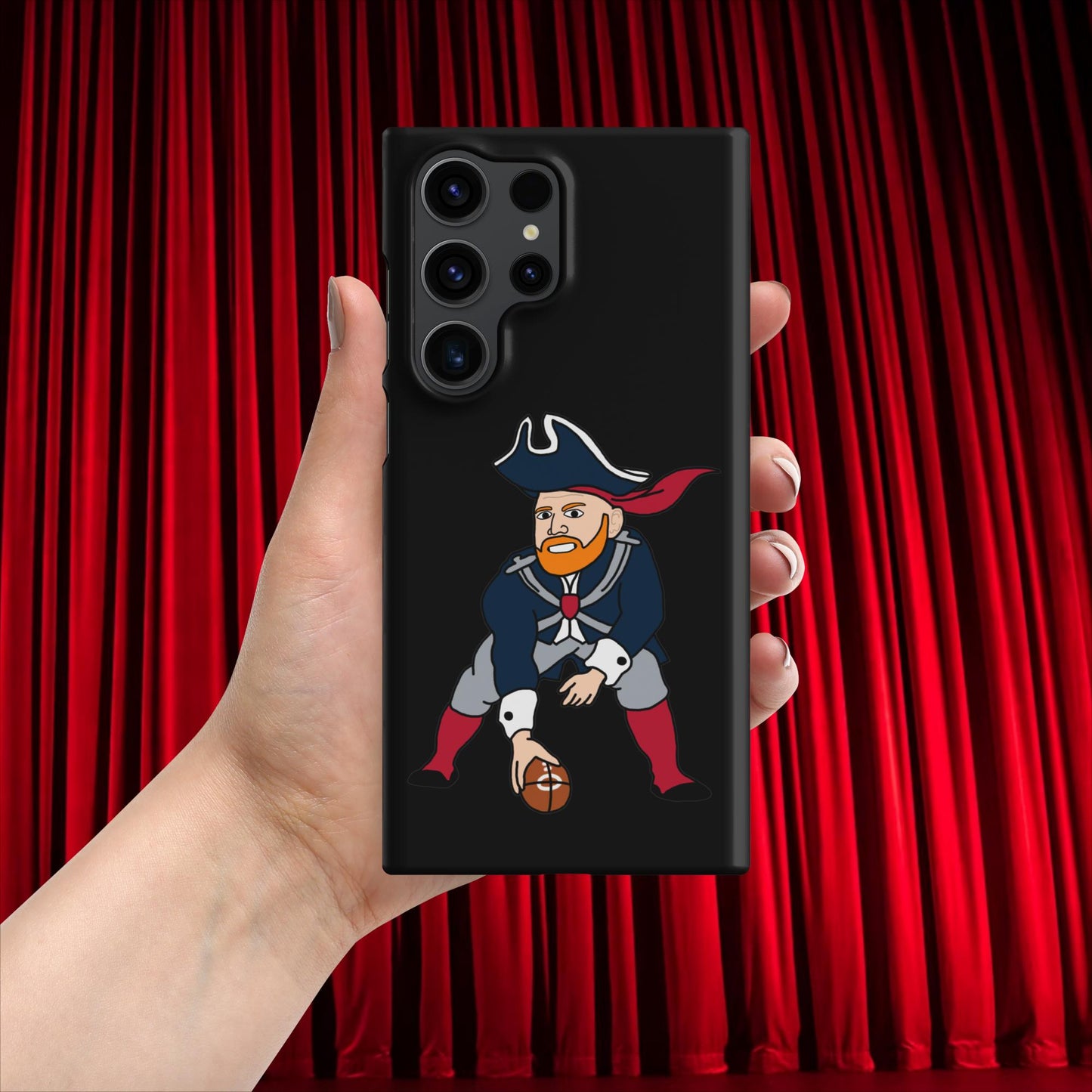 Bill Burrdy New England Patriots NFL Tom Brady Bill Burr Snap case for Samsung Next Cult Brand American Football, Bill Burr, Monday Morning Podcast, New England Patriots, NFL, Podcasts, Stand-up Comedy