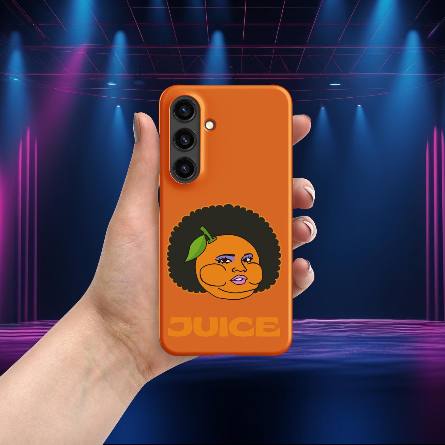 Blame It On My Juice Lizzo Merch Lizzo Gift Song Lyrics Lizzo Snap case for Samsung Next Cult Brand Lizzo, Music