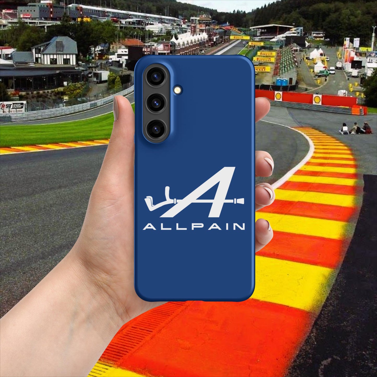 Allpain Alpine F1 Formula 1 Pierre Gasly Esteban Ocon Alpine Snap case for Samsung Matte Samsung Galaxy S24 Plus Mobile Phone Cases Alpine F1 Next Cult Brand