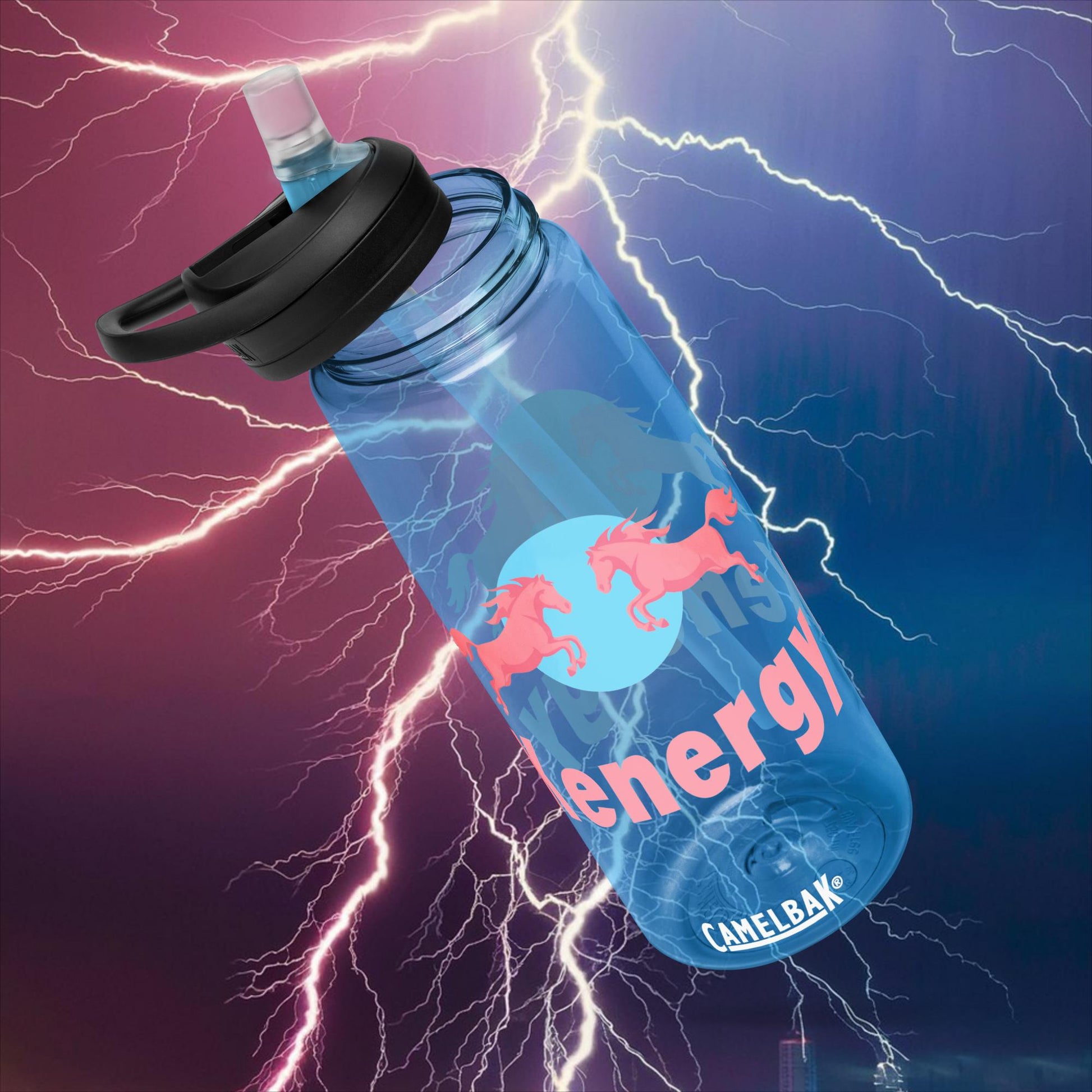 Kenergy Red Bull Ken Barbie Ryan Gosling Kenergy Sports water bottle Next Cult Brand
