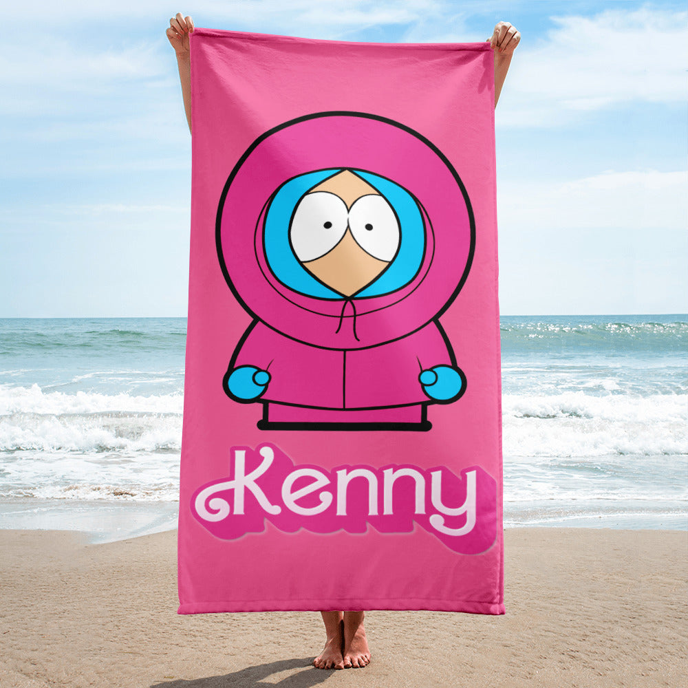 Kenny McCormick Ken Ryan Gosling Barbie South Park Kenny Towel Next Cult Brand
