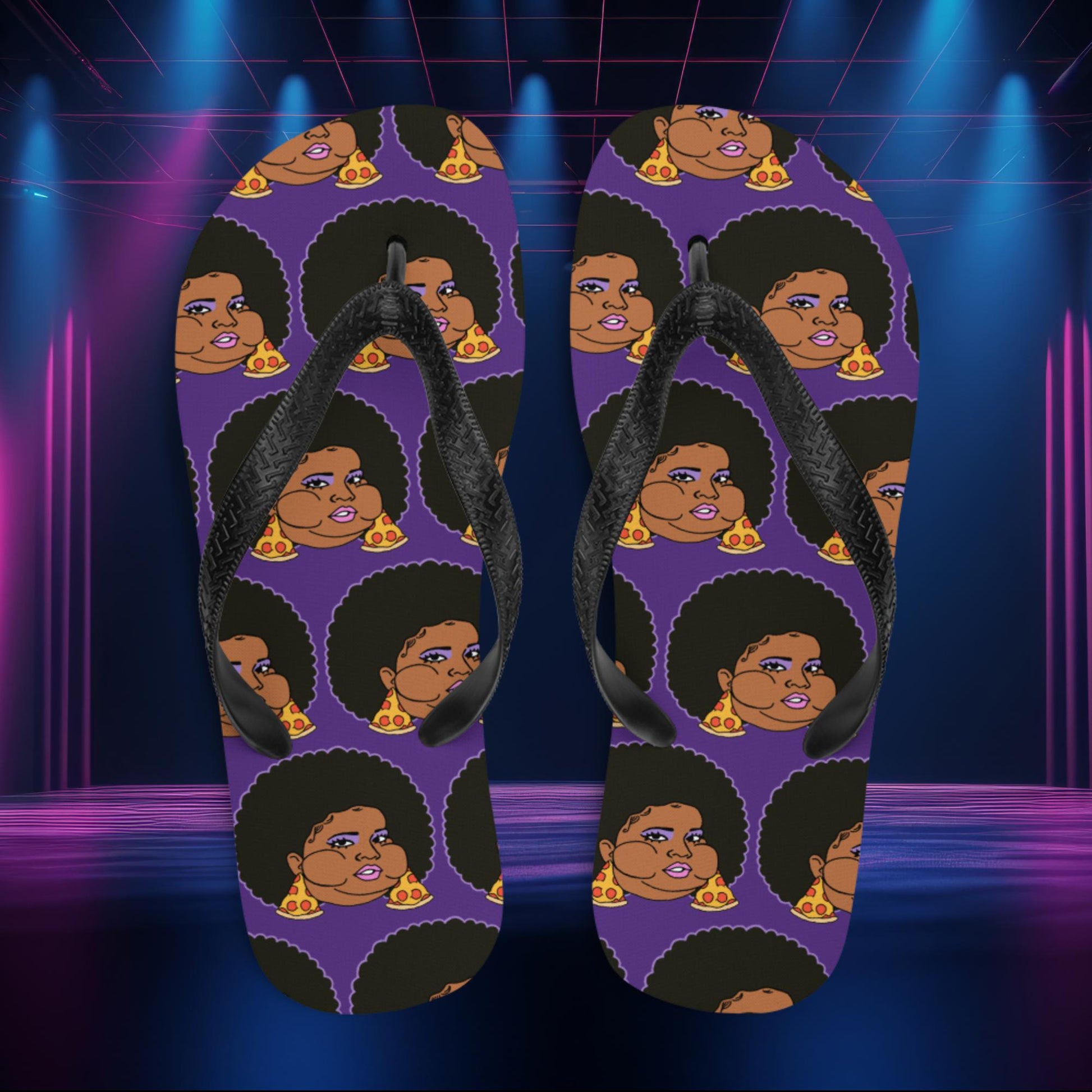 Pizzo Lizzo Pizza Lizzo Merch Lizzo Gift Song Lyrics Lizzo Flip-Flops Next Cult Brand