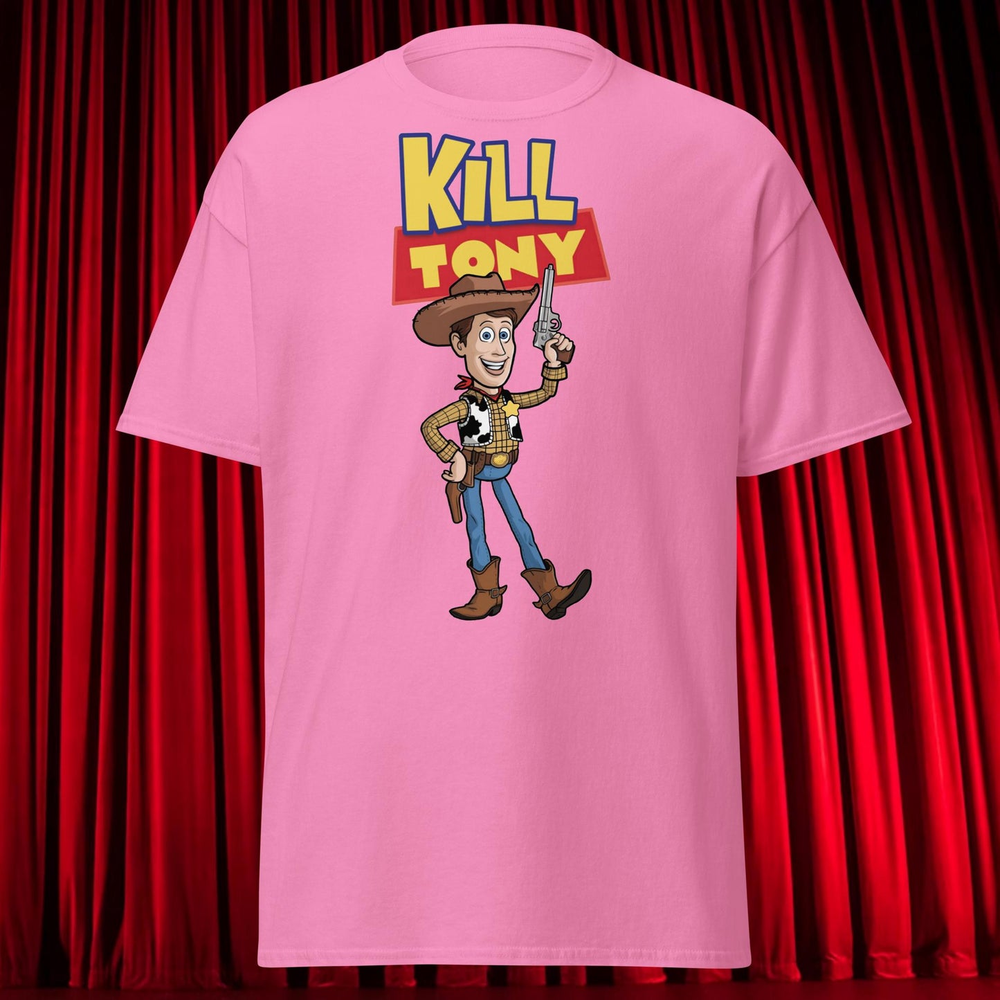 Kill Tony Hinchcliffe Toy Story Woody Funny Podcast Unisex Shirt
