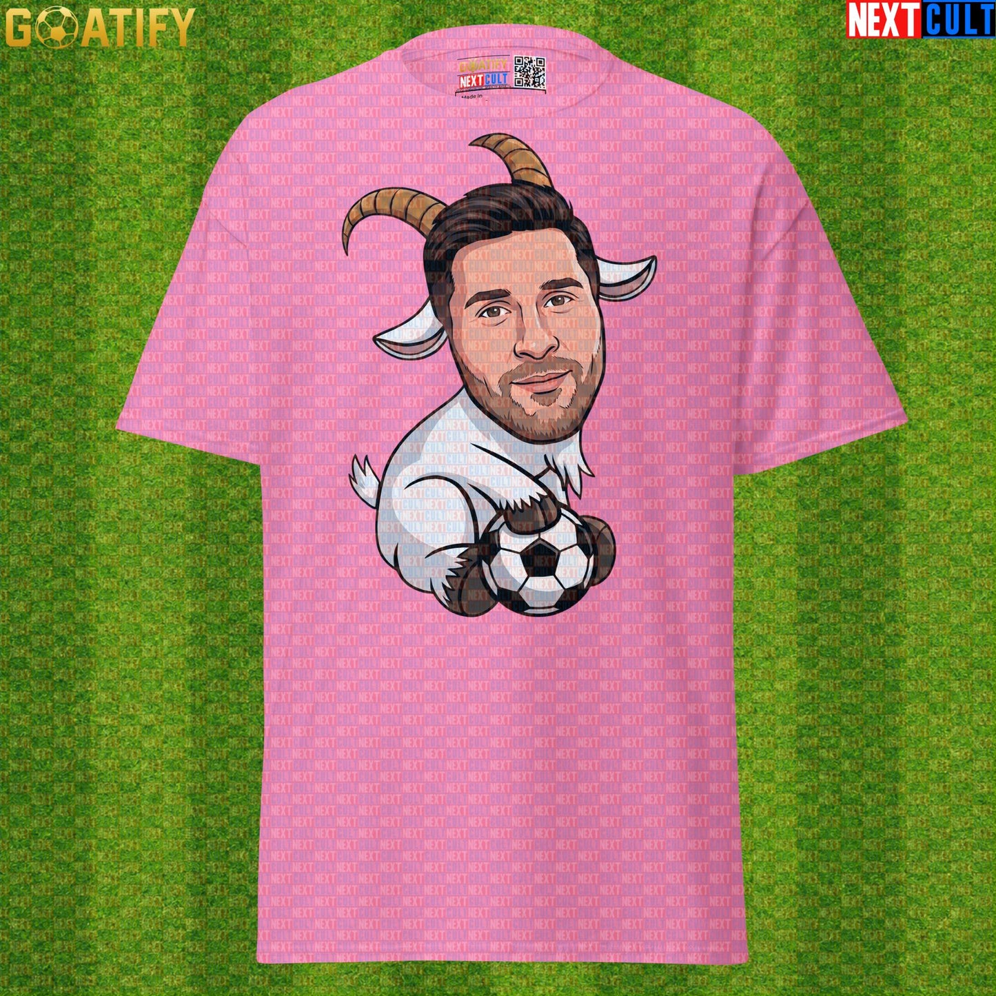 Lionel Messi T-Shirt - GOAT Soccer Graphic Tee Gift for Argentina World Cup Football Fans |  | ["Argentina", "Barcelona", "Football", "Inter Miami", "Lionel Messi", "Soccer"]