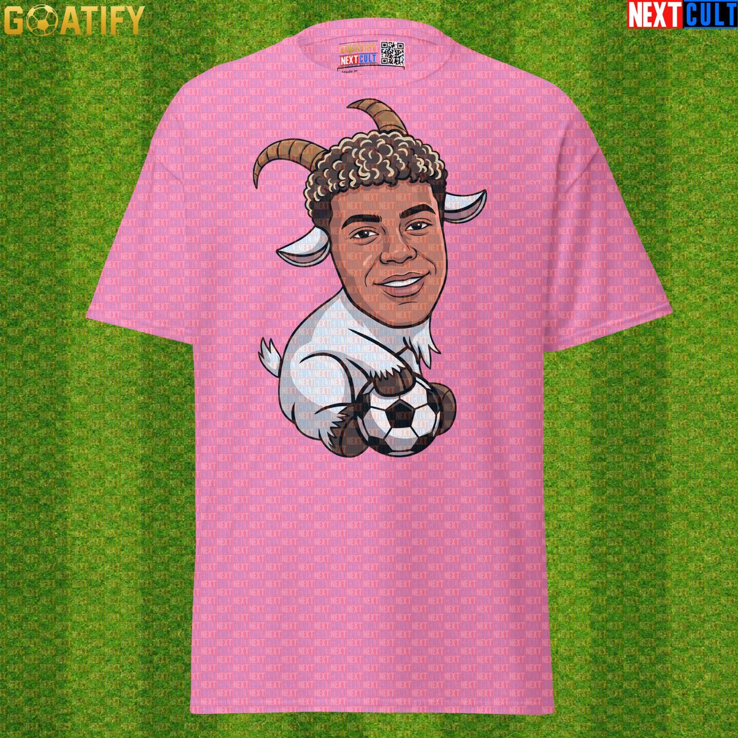 Lamine Yamal T-Shirt – Baby GOAT Soccer Graphic Tee for Spain Fans and Match Days Azalea Next Cult Brand