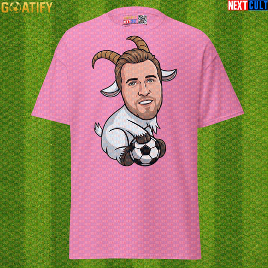 Harry Kane T-Shirt – GOAT Soccer Graphic Tee for England, Bayern Munich and World Cup Fans Azalea T-shirts Next Cult Brand