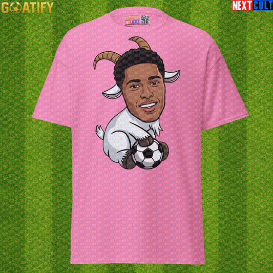 Jude Bellingham T-Shirt – GOAT Midfielder Graphic Tee for Real Madrid and England Fans Azalea T-shirts Next Cult Brand