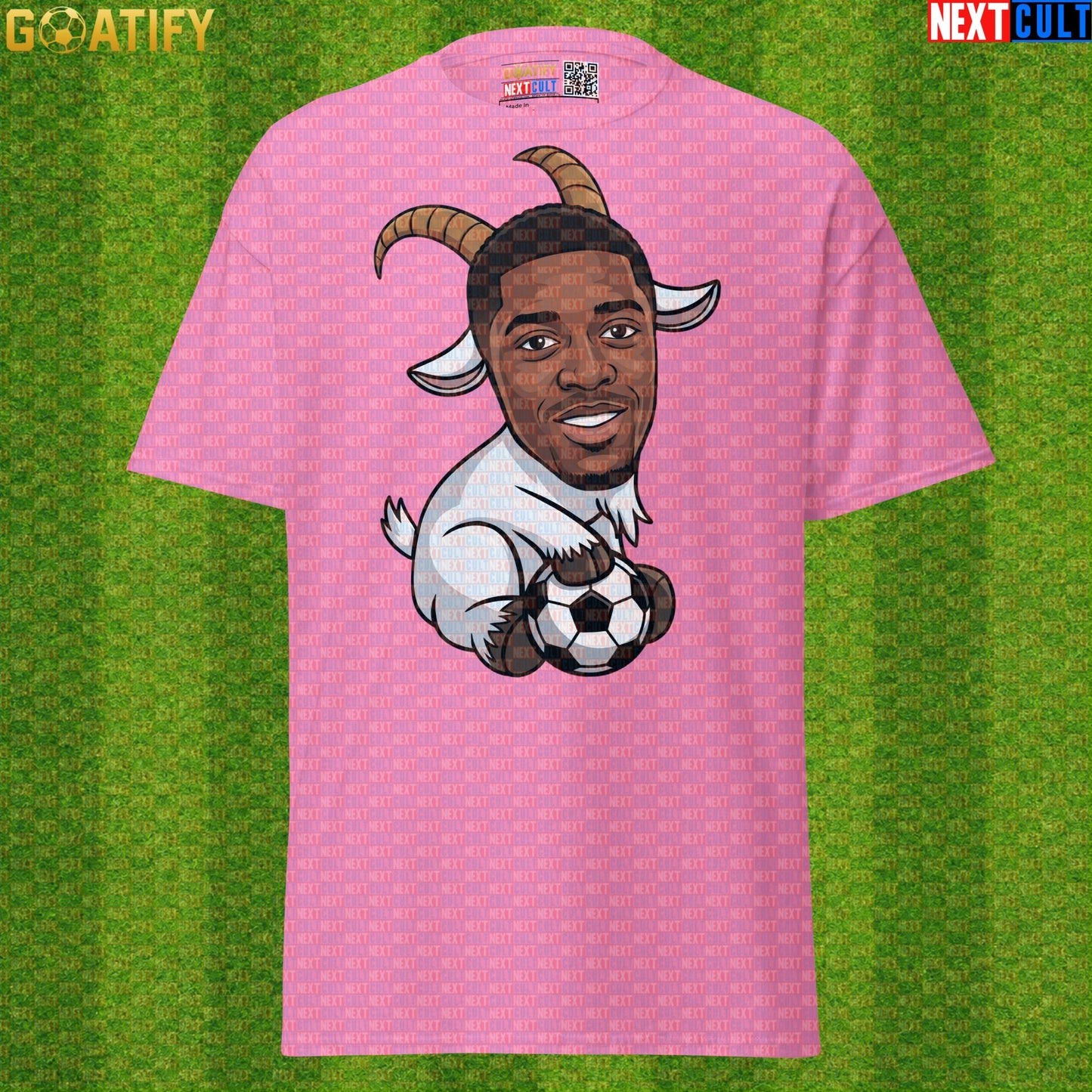 Ousmane Dembélé T-Shirt – Comeback GOAT Graphic Tee for France and PSG Football Fans |  | ["Barcelona", "Borussia Dortmund", "Football", "France", "Ousmane Dembele", "PSG", "Soccer"]