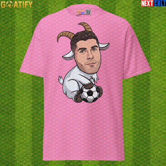 Christian Pulisic T-Shirt – Captain America GOAT Tee for USA and AC Milan Soccer Fans Azalea T-shirts Next Cult Brand