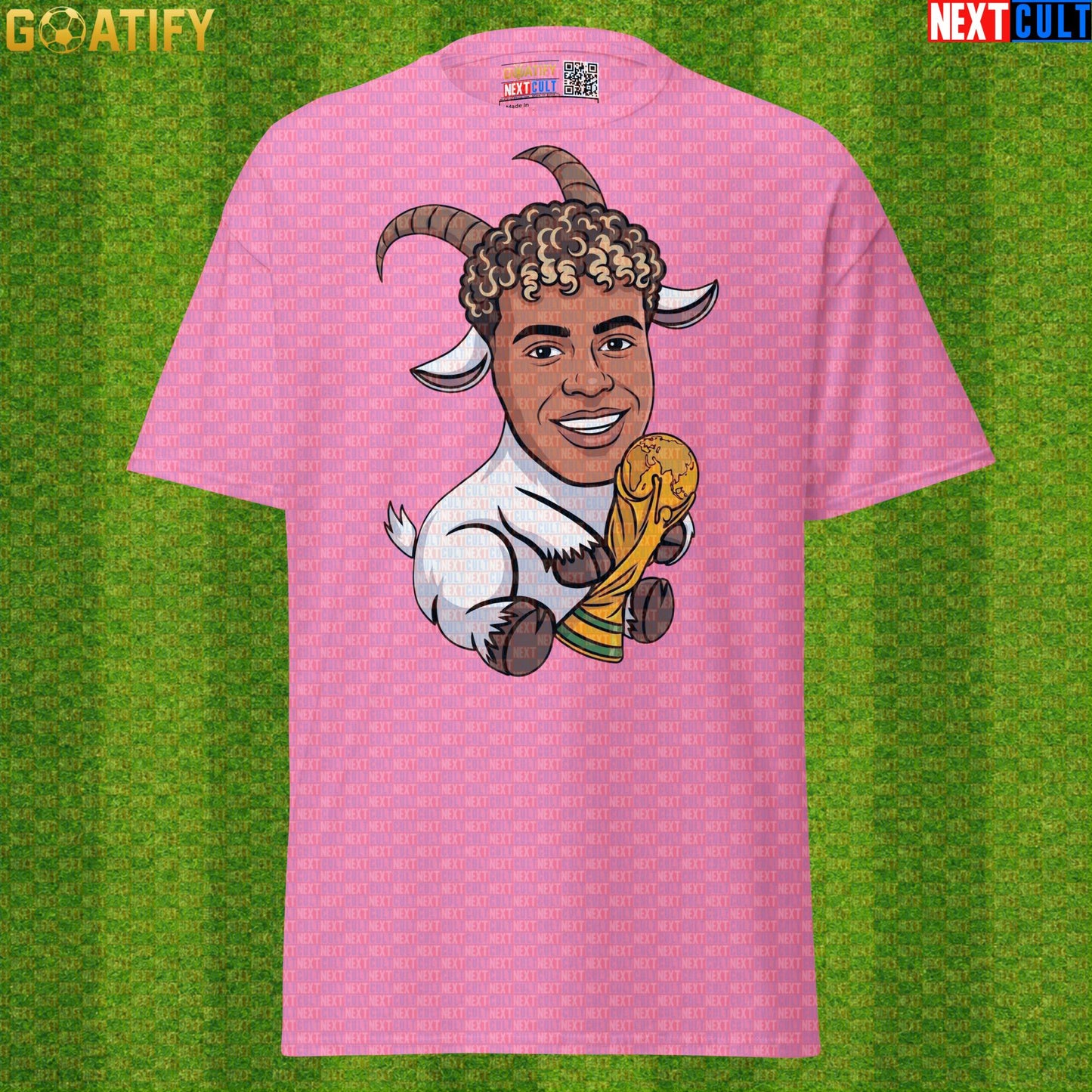 Lamine Yamal T-Shirt – Future World Cup Winner GOAT Tee for Spain and Barcelona Fans |  | ["Barcelona", "Football", "Lamine Yamal", "Soccer", "Spain"]