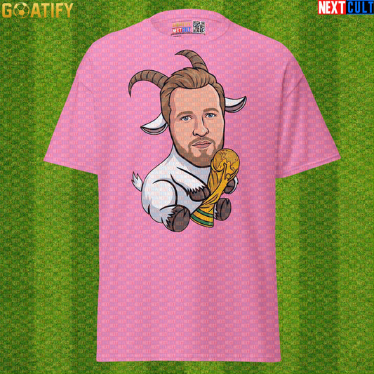 Harry Kane T-Shirt – It’s Coming Home GOAT Graphic Tee for England World Cup Fans Azalea Next Cult Brand