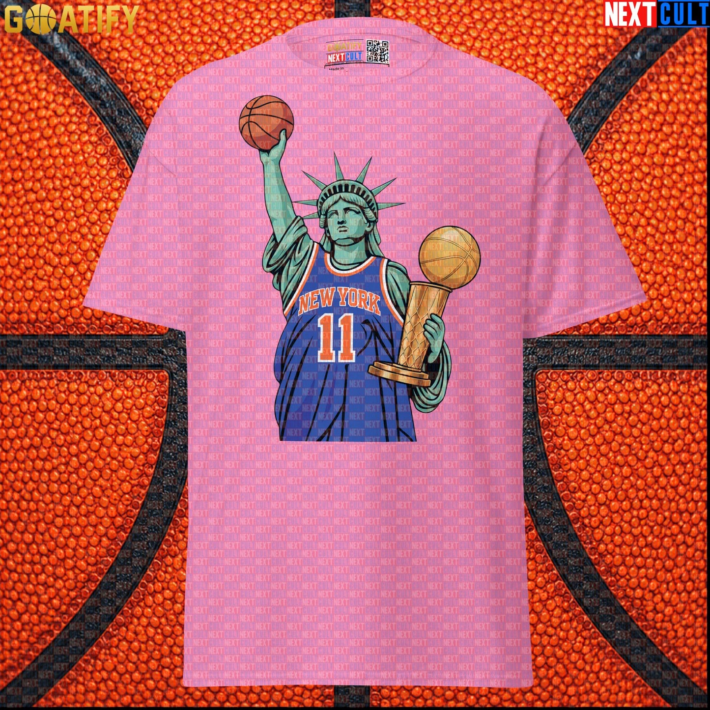 New York Knicks T-Shirt – 2026 NBA Champions Liberty Graphic Tee for Basketball Fans Azalea Next Cult Brand