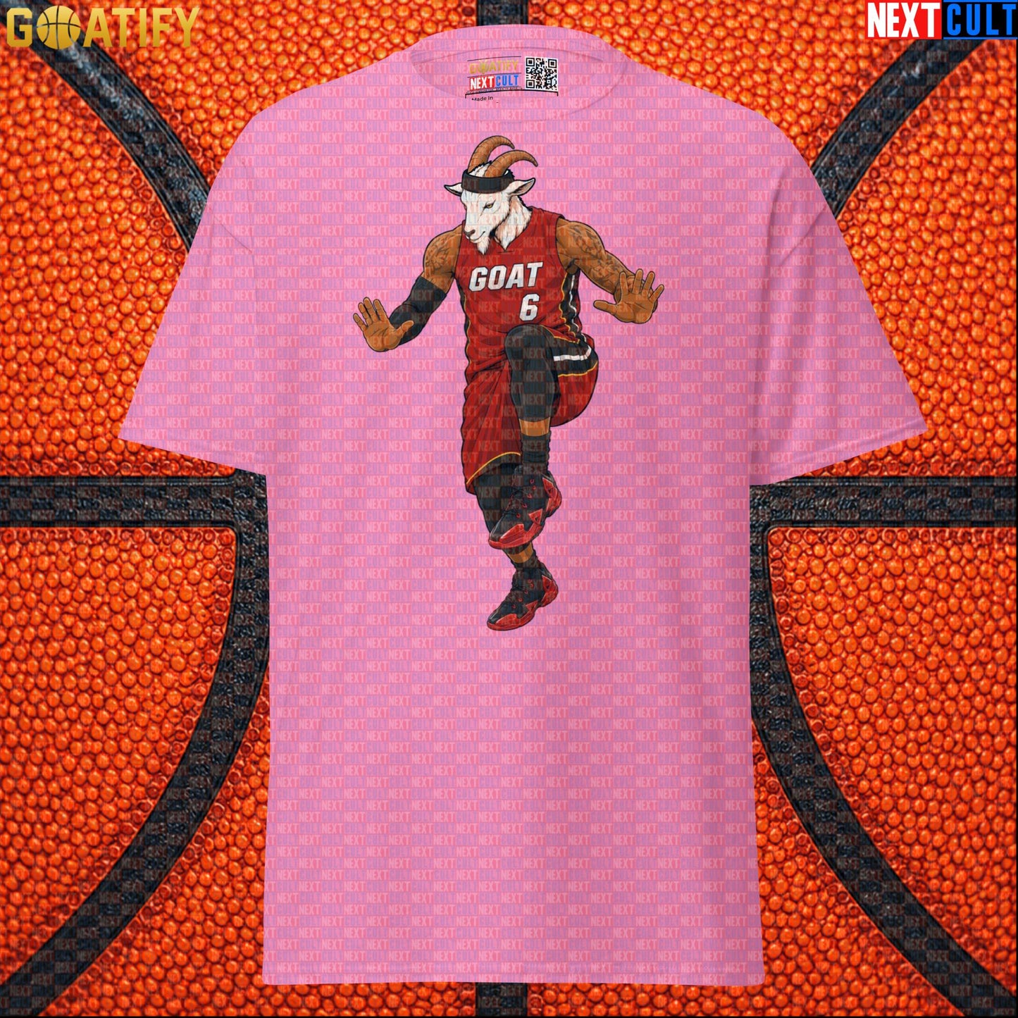 LeBron James T-Shirt – Miami Heat Silencer GOAT Graphic Tee Gift for NBA Basketball Fans |  | ["Basketball", "LeBron James", "Miami Heat", "NBA"]
