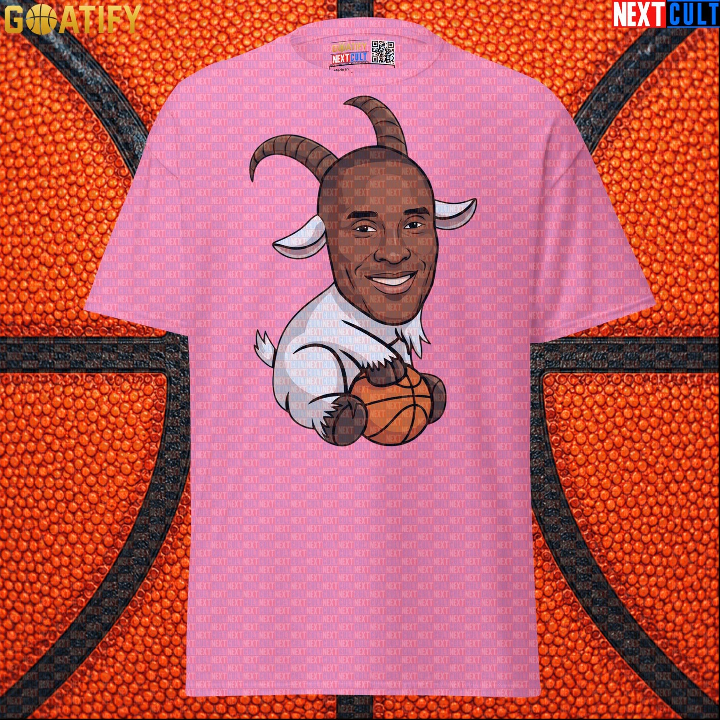 Kobe Bryant T-Shirt – Kobe GOAT Basketball Graphic Tee for Lakers Fans & Sports Gifts |  | ["Basketball", "Kobe Bryant", "Los Angeles Lakers", "NBA"]